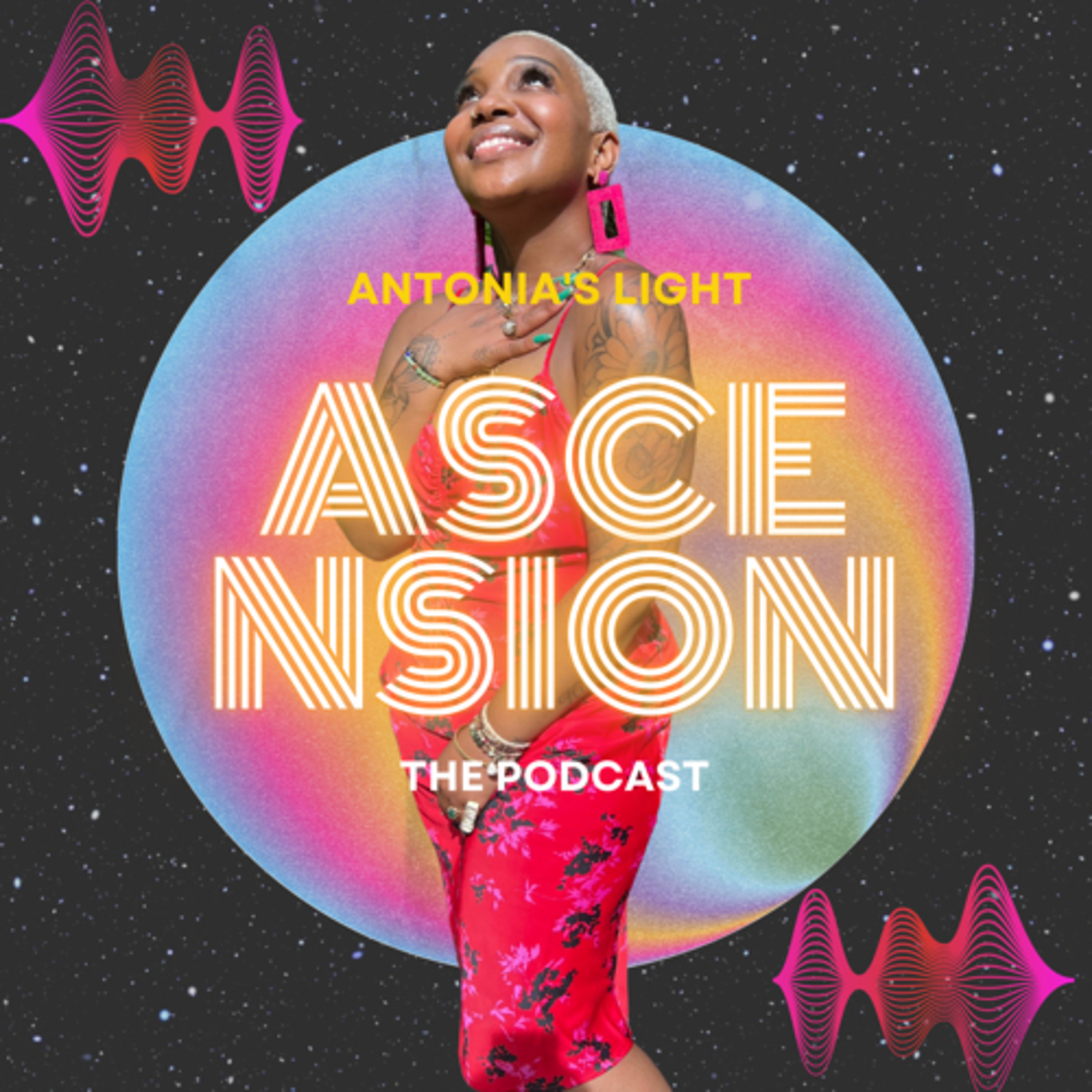 Ascension with Antonia’s Light podcast artwork