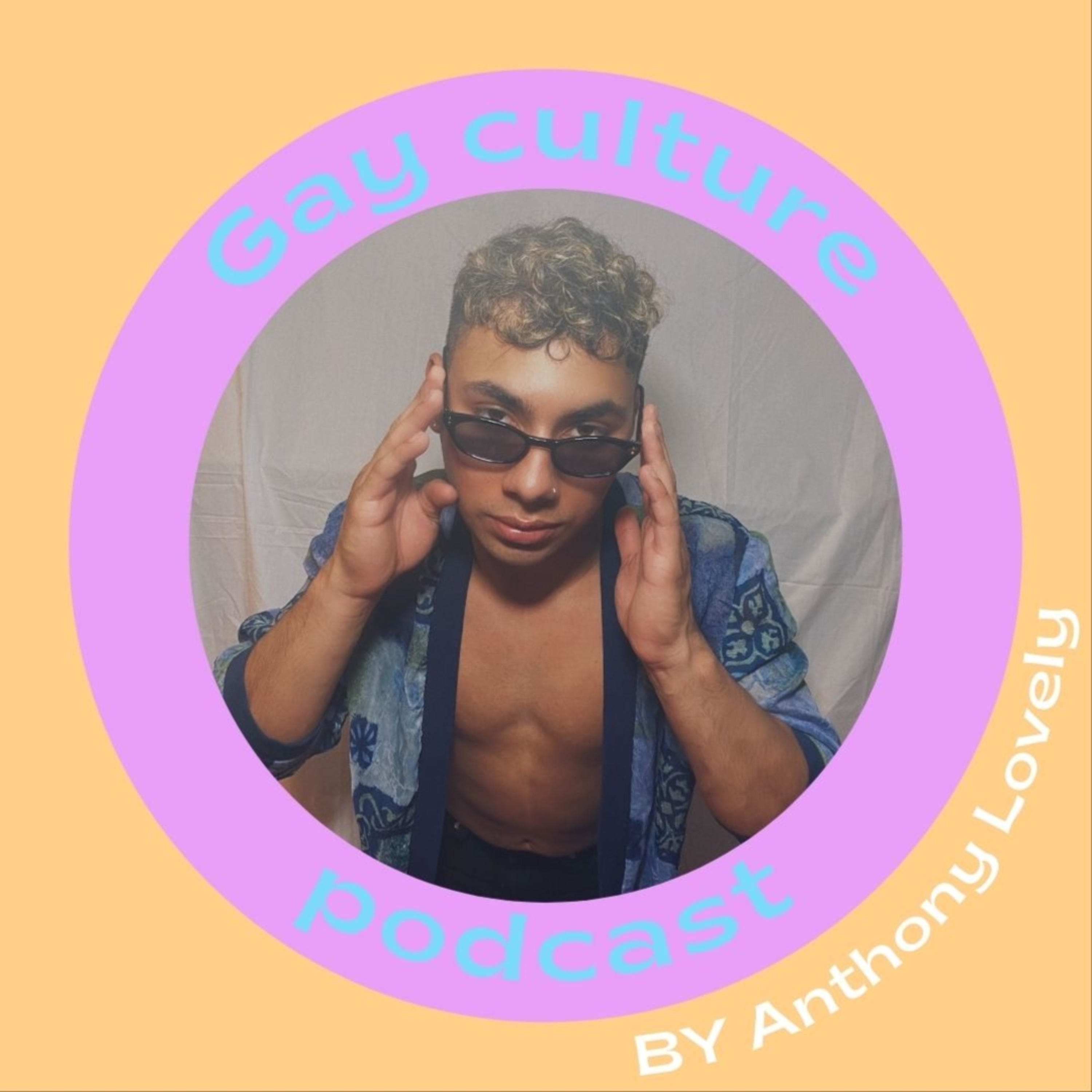 Gay Culture podcast artwork