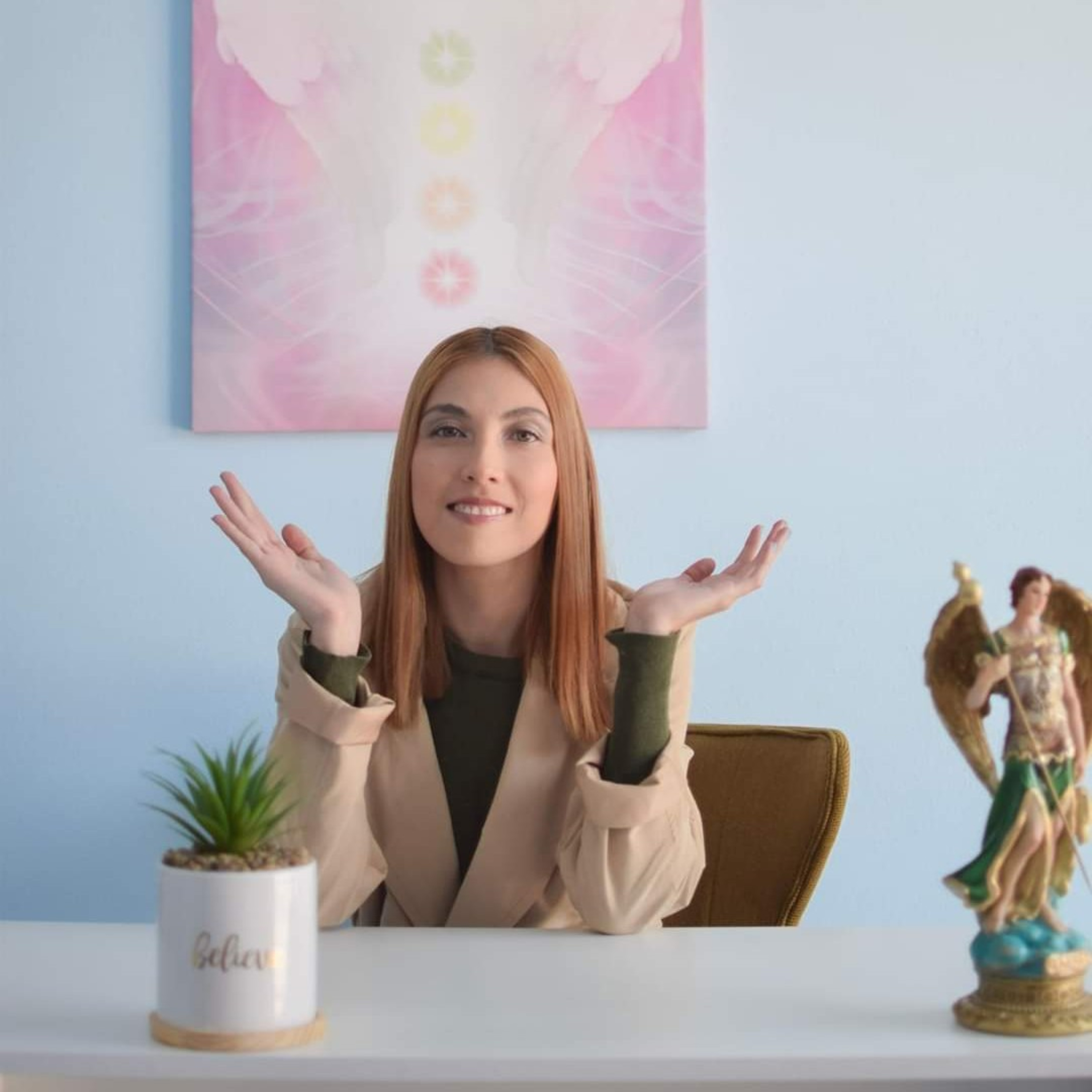 UN ENCUENTRO CON ÁNGELES