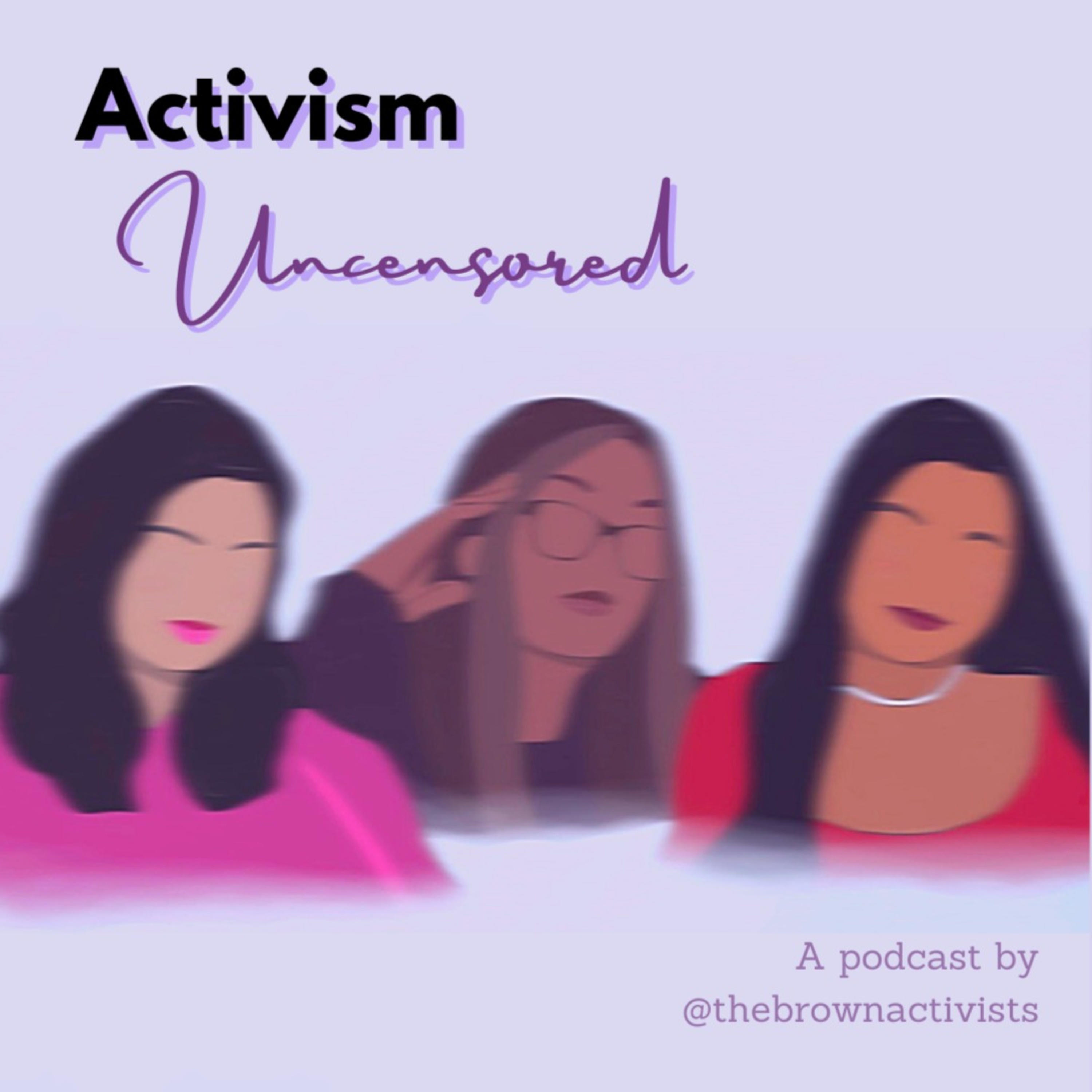 Activism Uncensored podcast artwork
