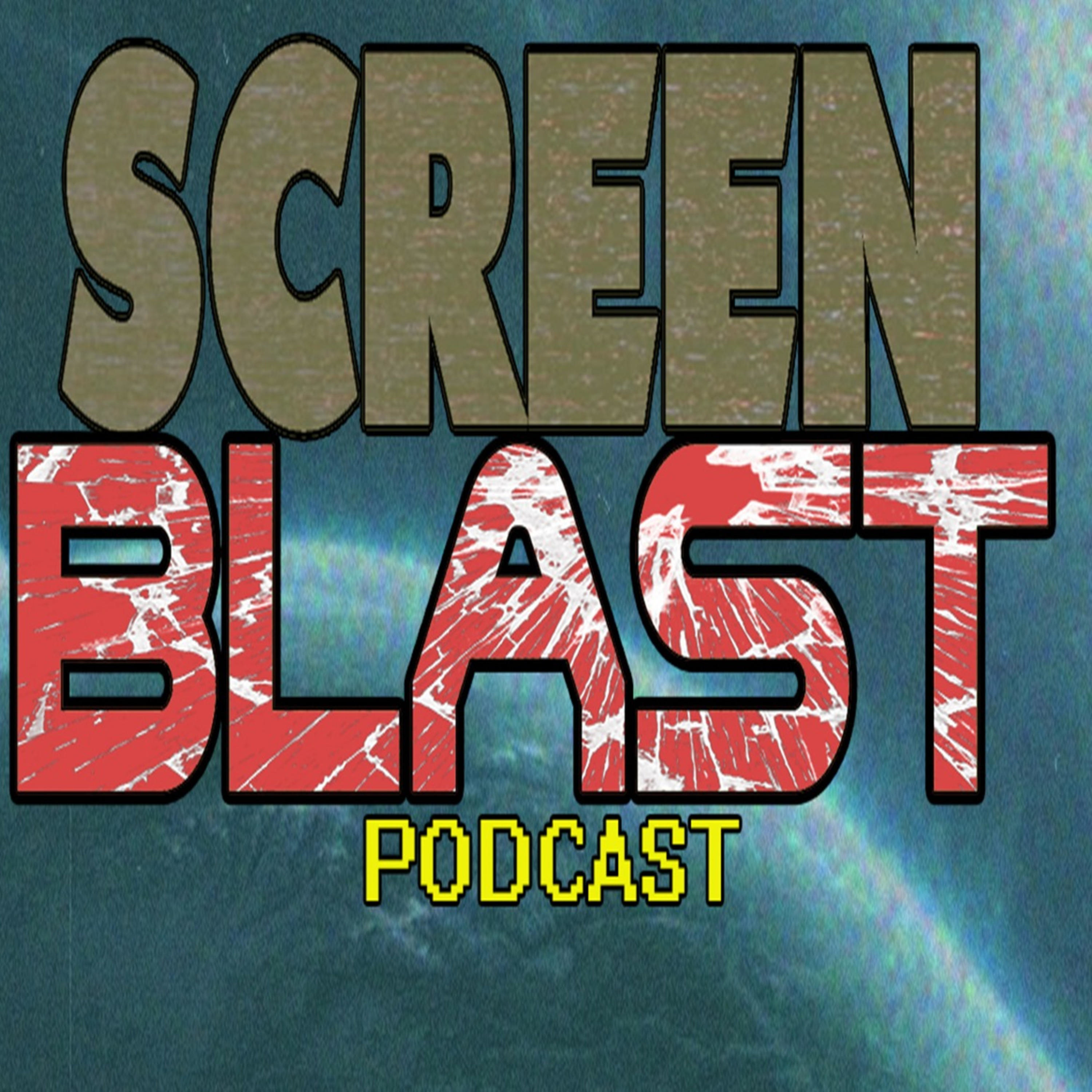 Screen Blast Podcast podcast artwork
