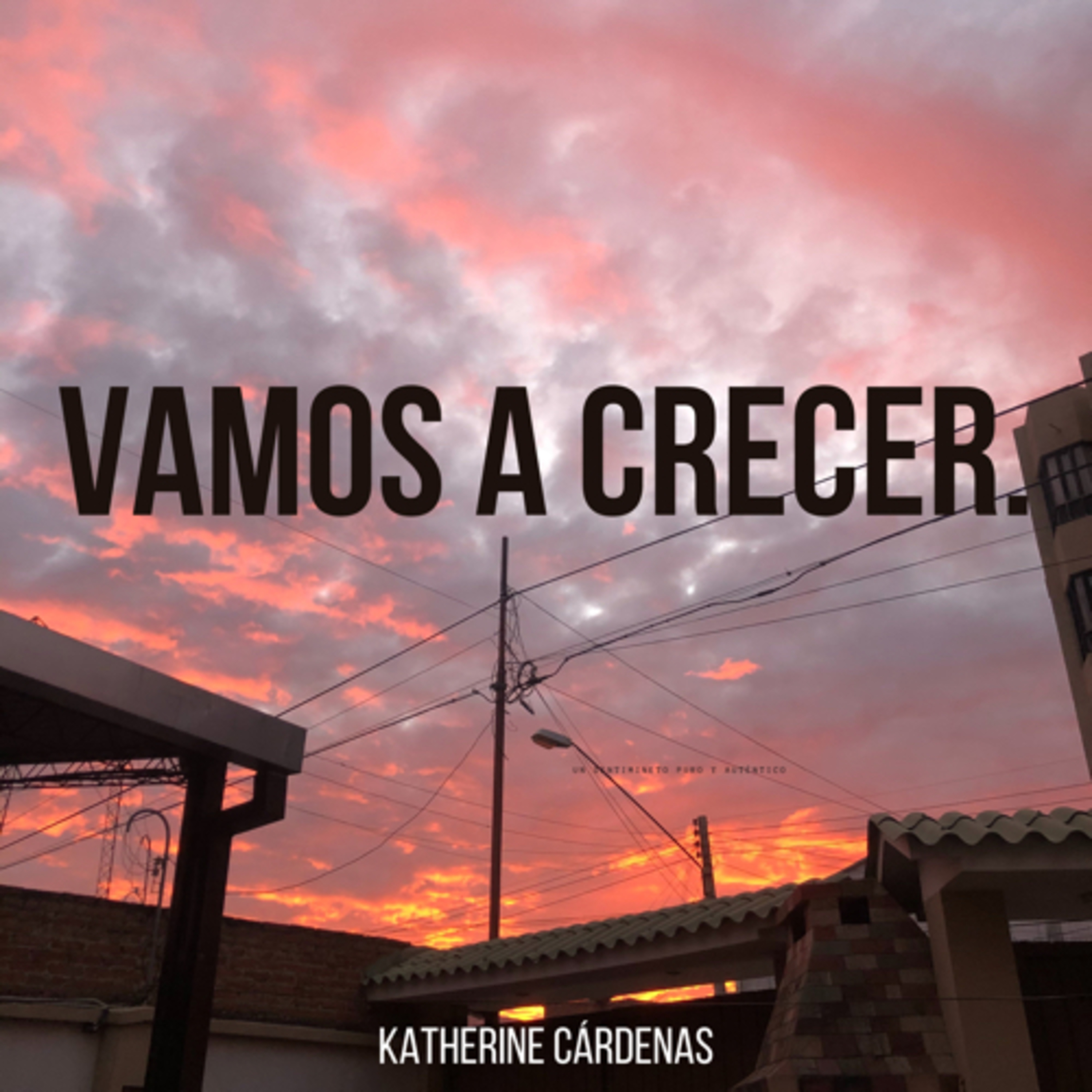 Vamos a crecer.
