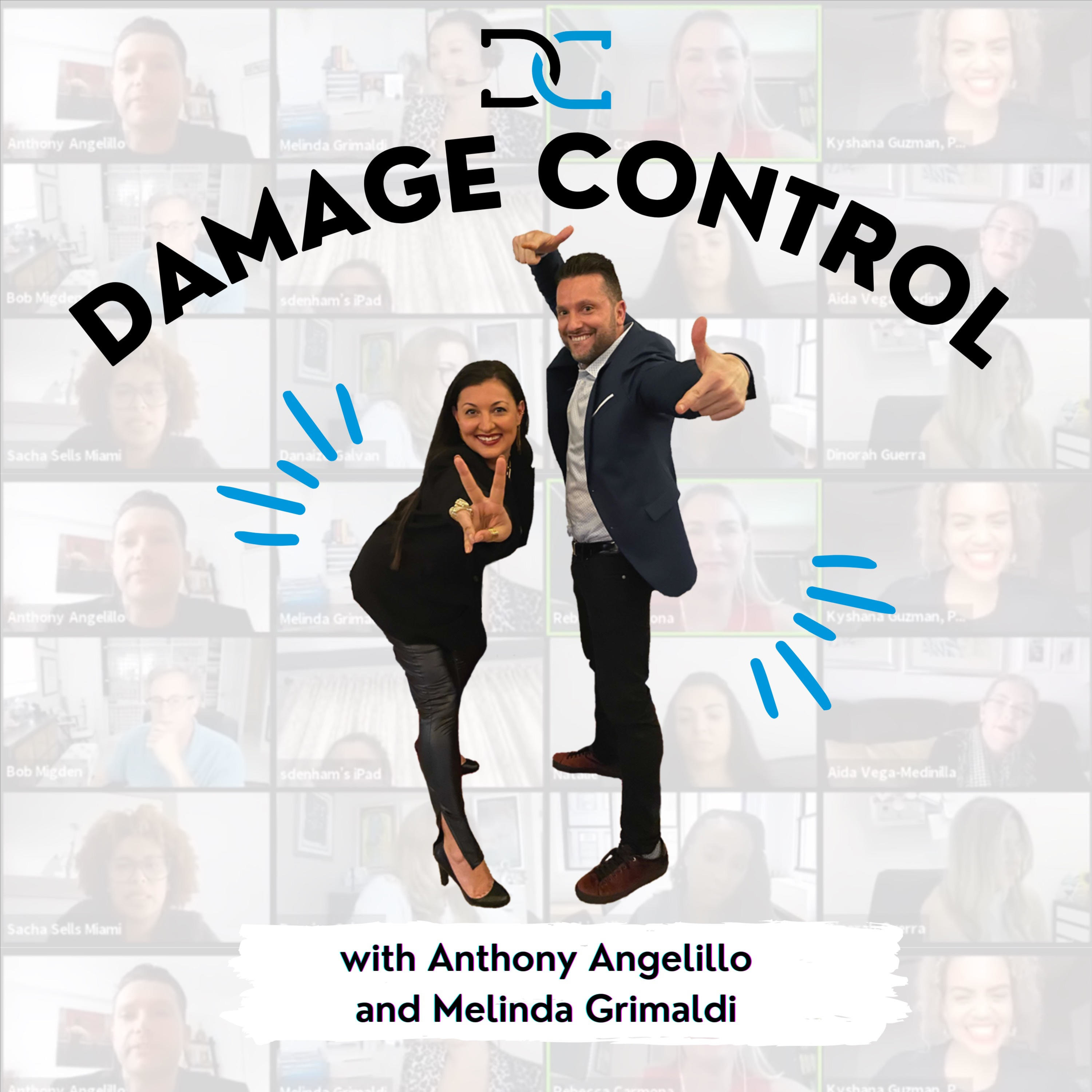 Damage Control cover art