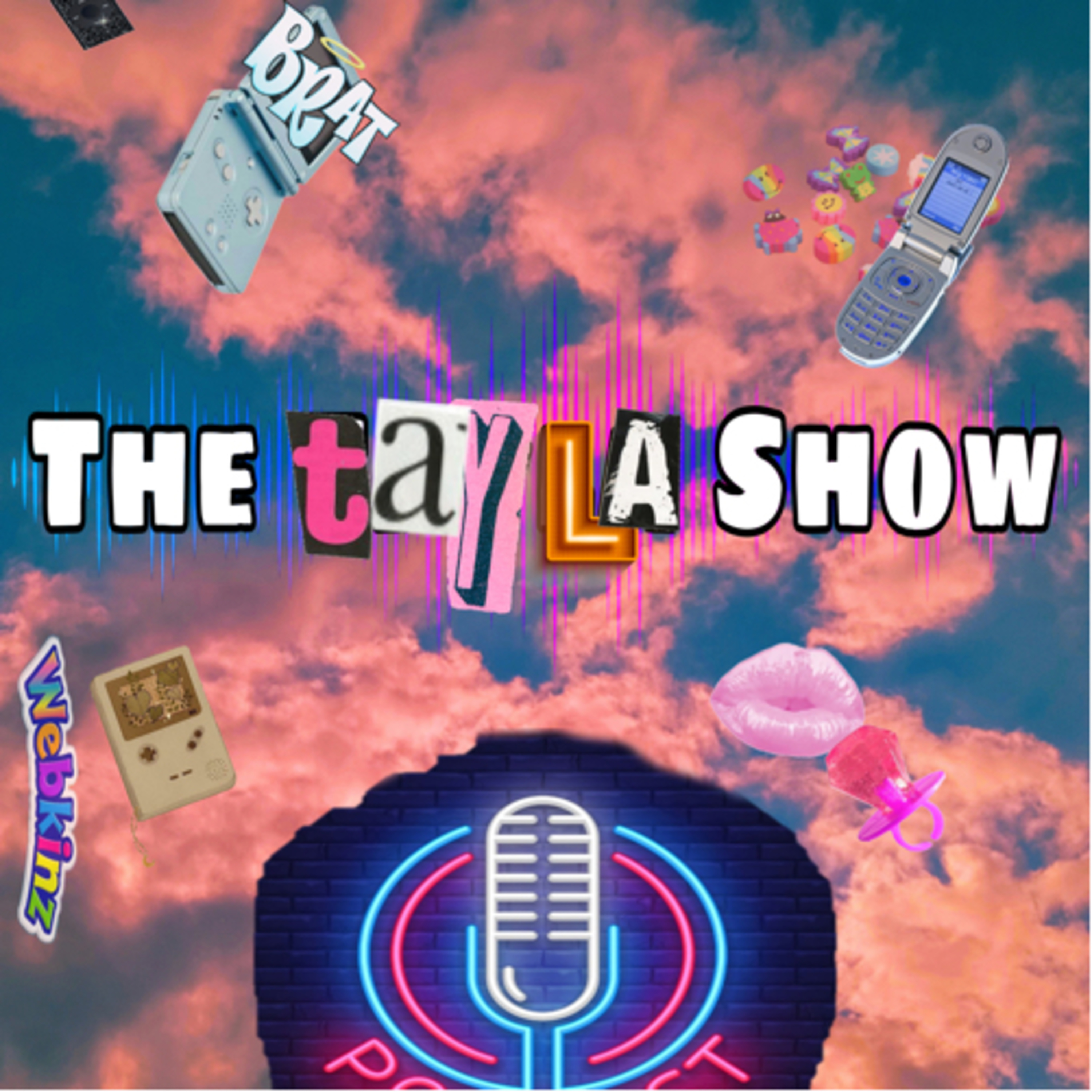 The Tayla Show podcast artwork