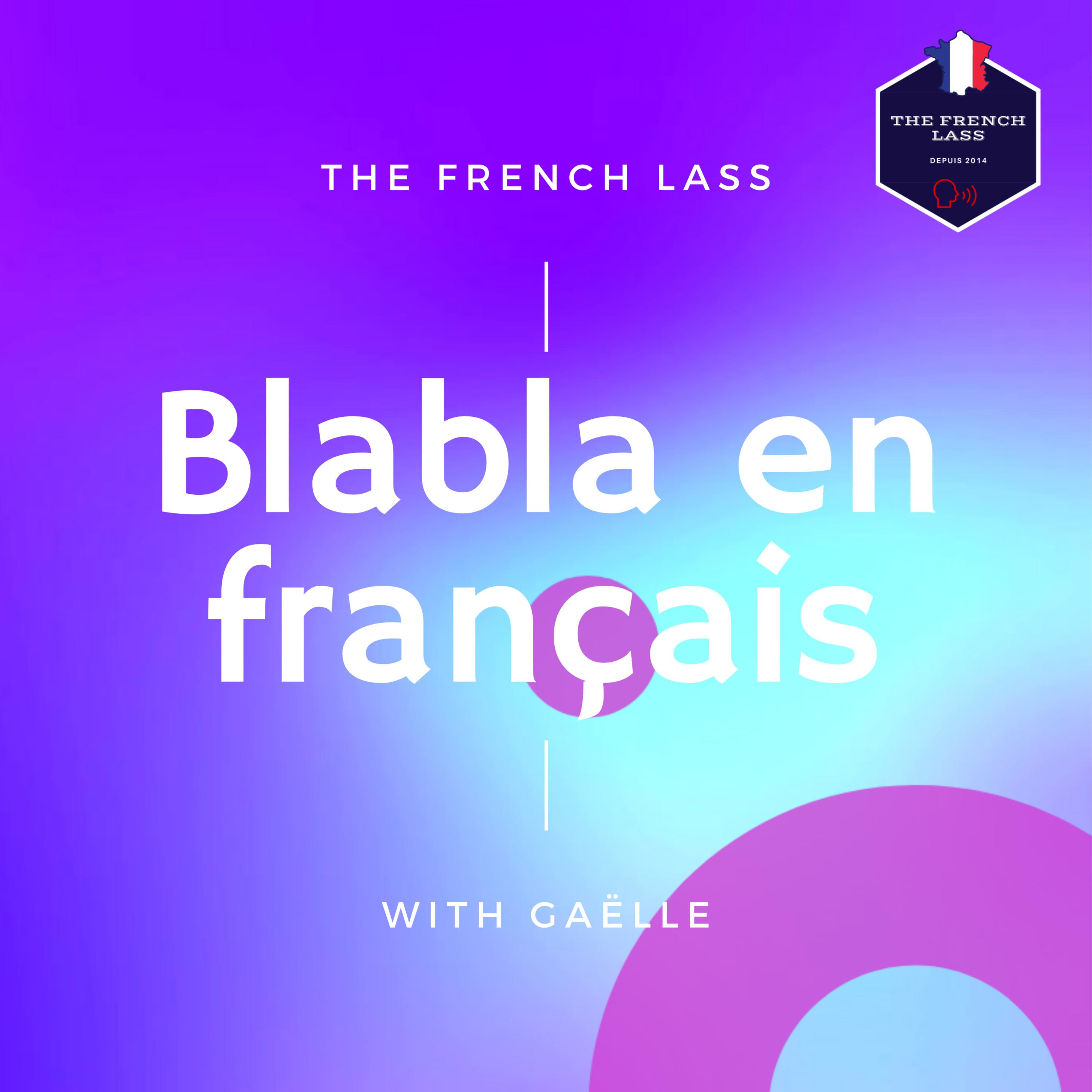 Blabla en français