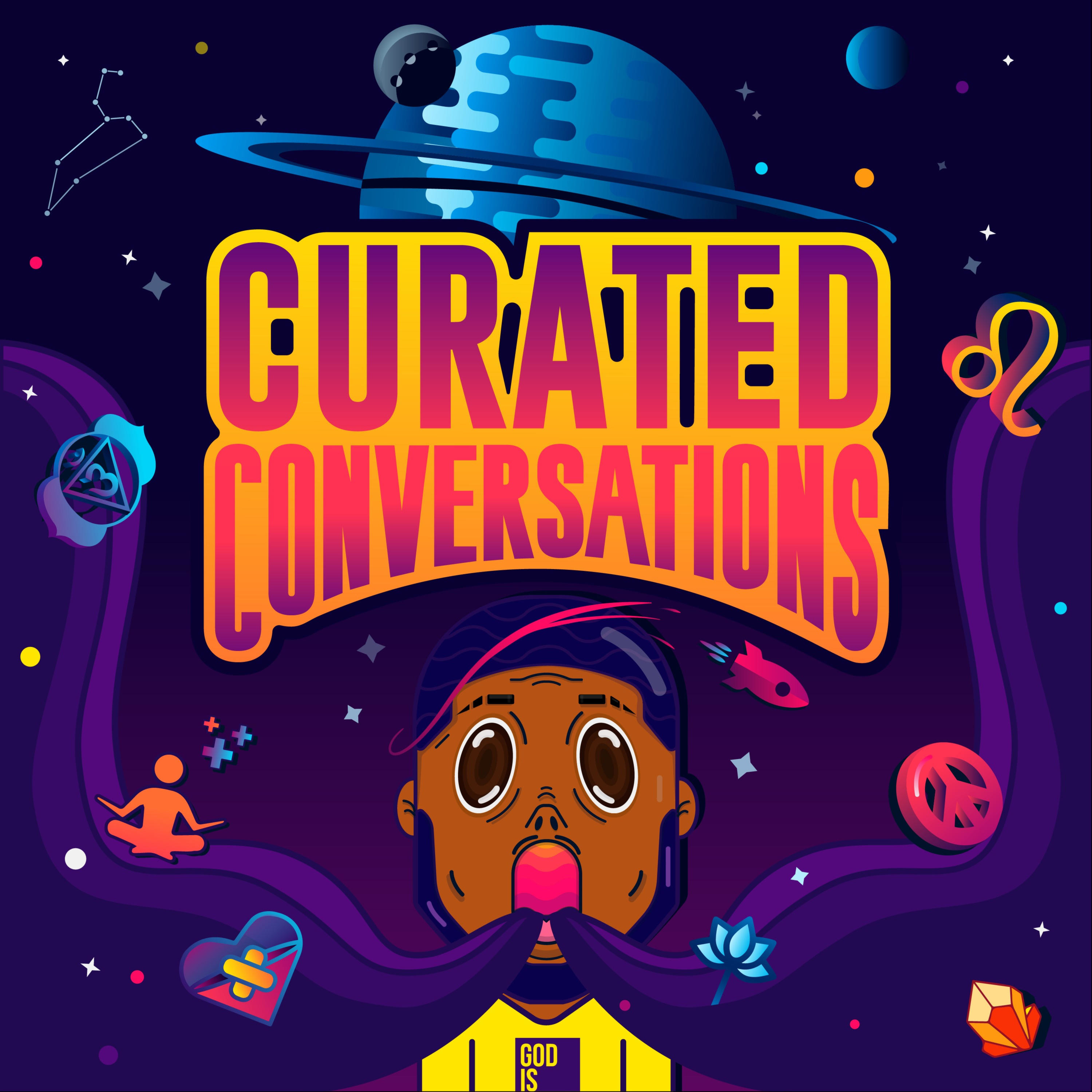Curated Conversations podcast artwork