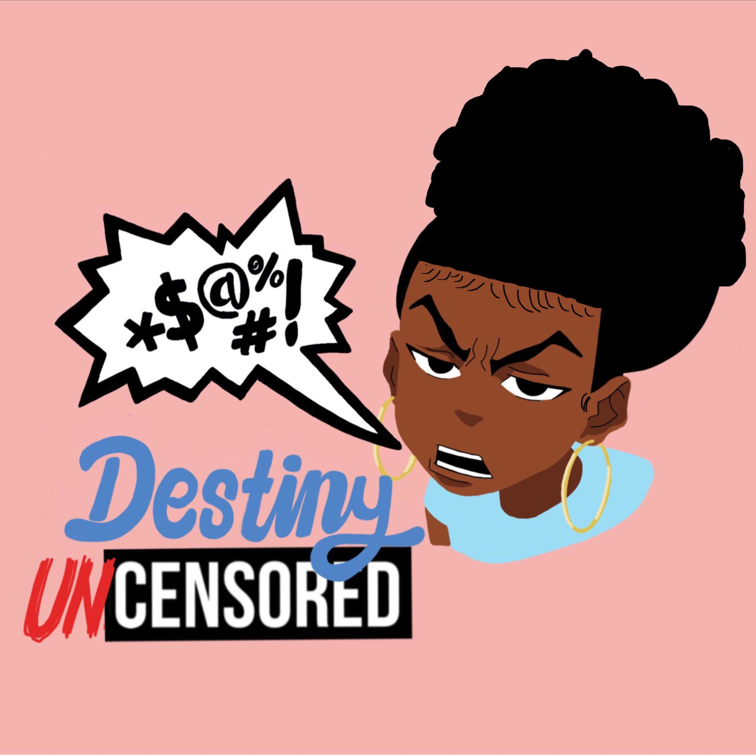 Destiny Uncensored podcast artwork