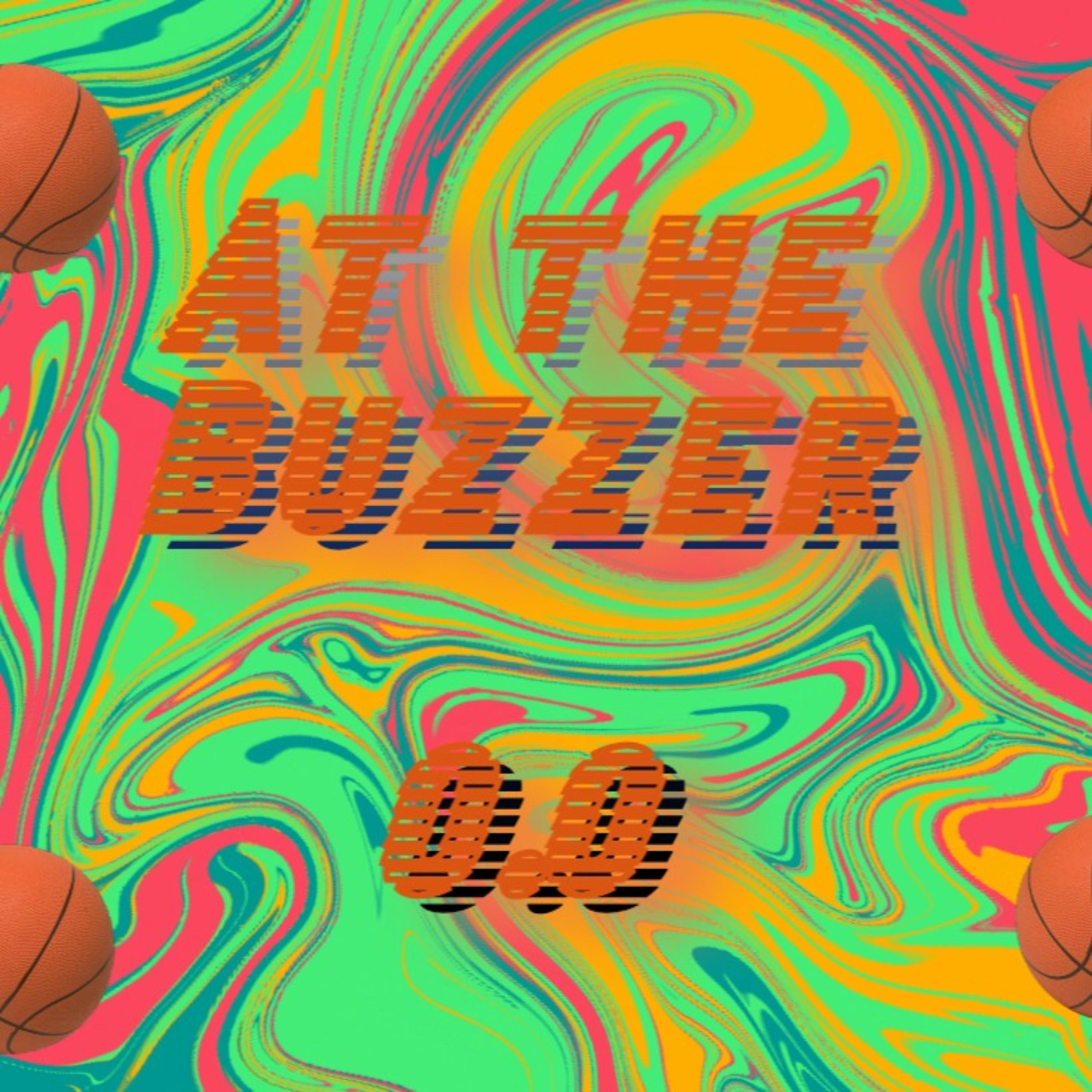 At The Buzzer podcast artwork