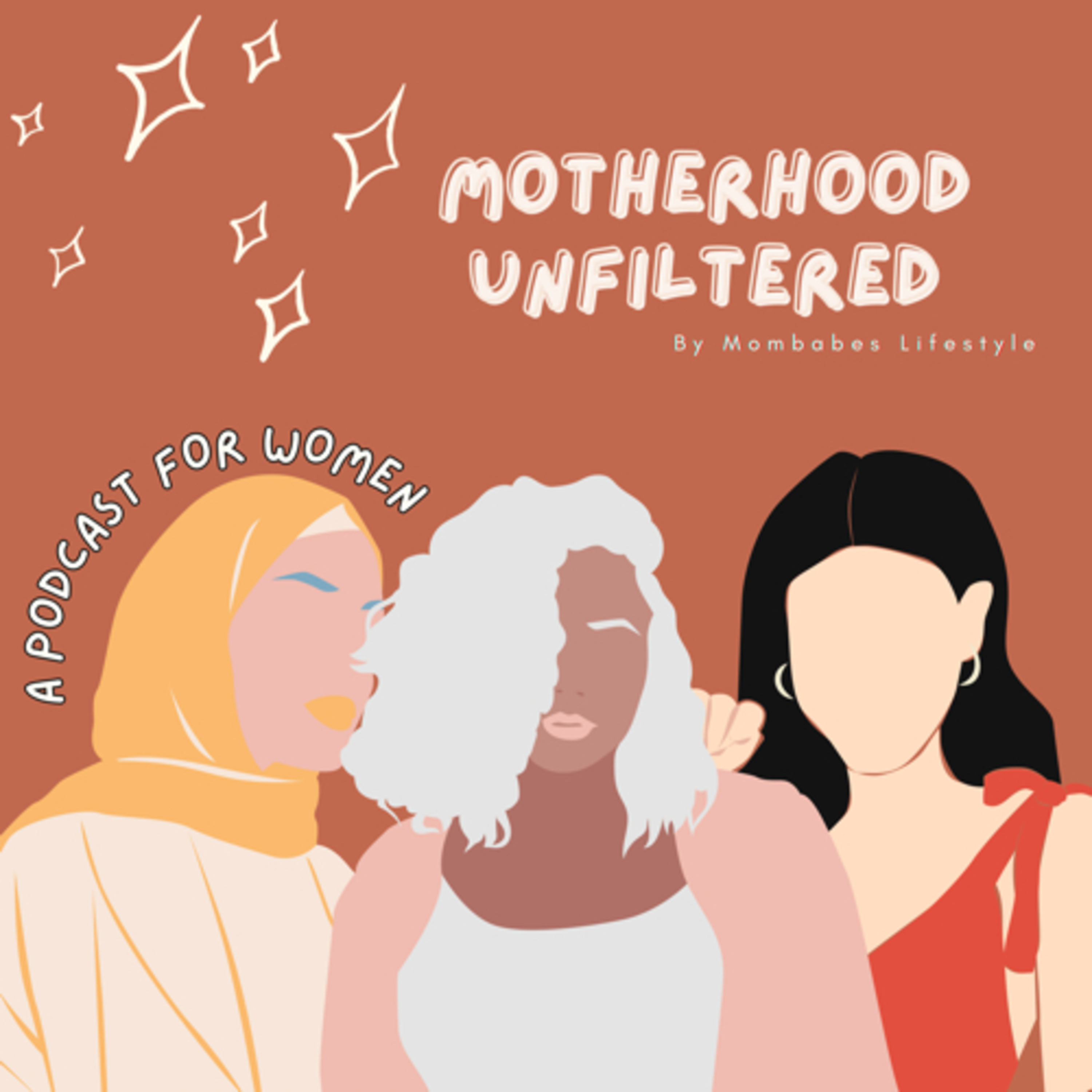 Motherhood Unfiltered podcast artwork