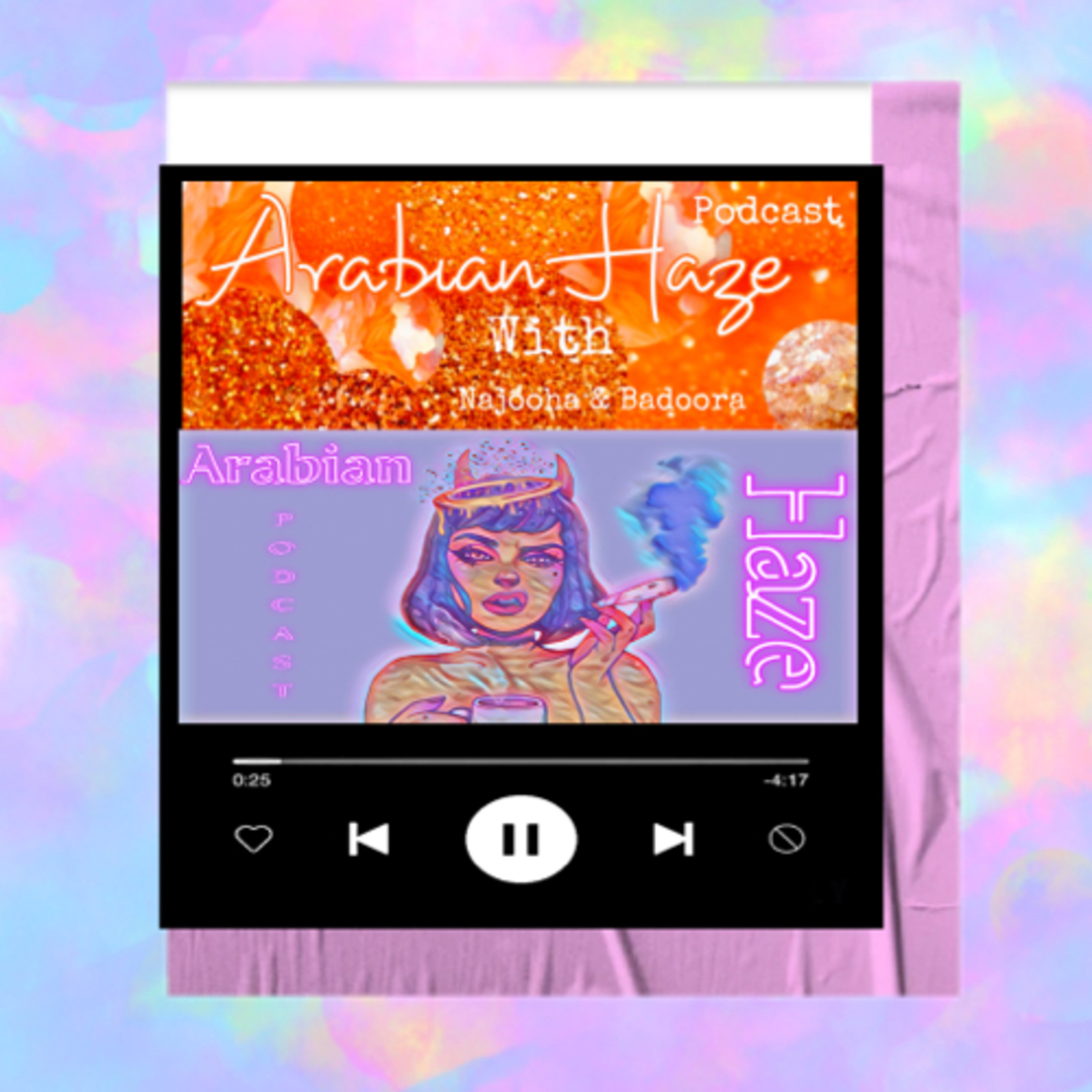 Arabian Haze podcast artwork