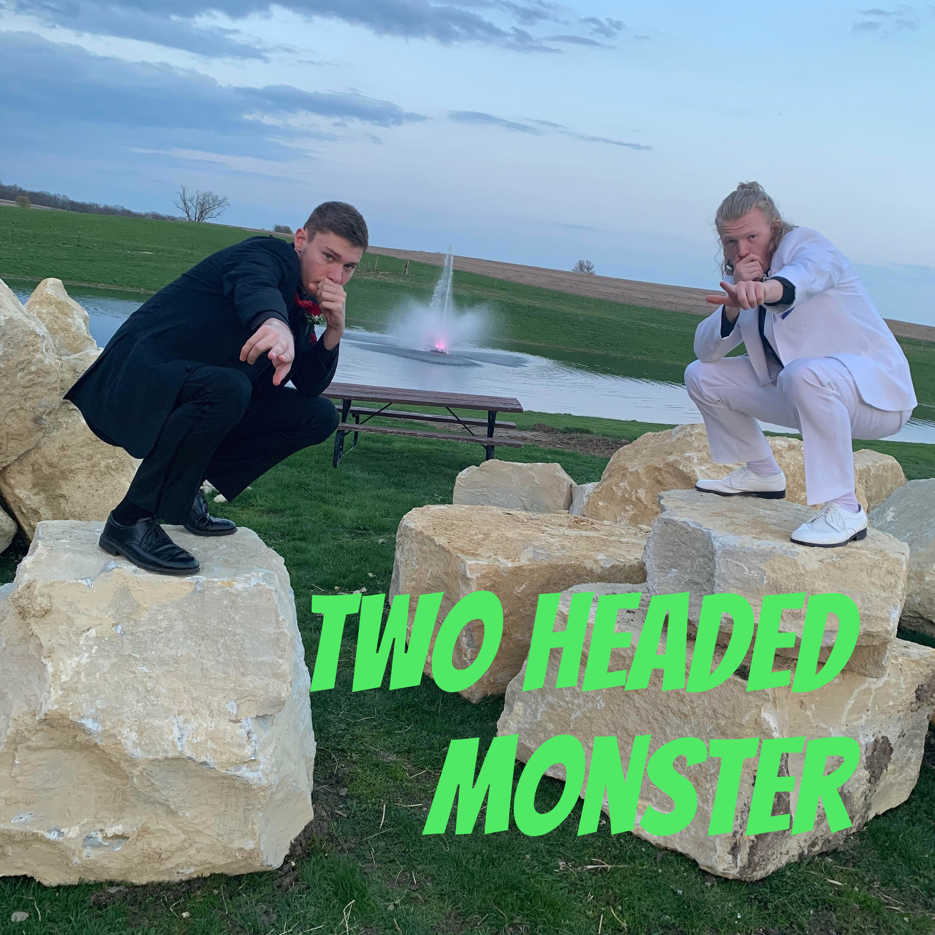 Two Headed Monster podcast artwork