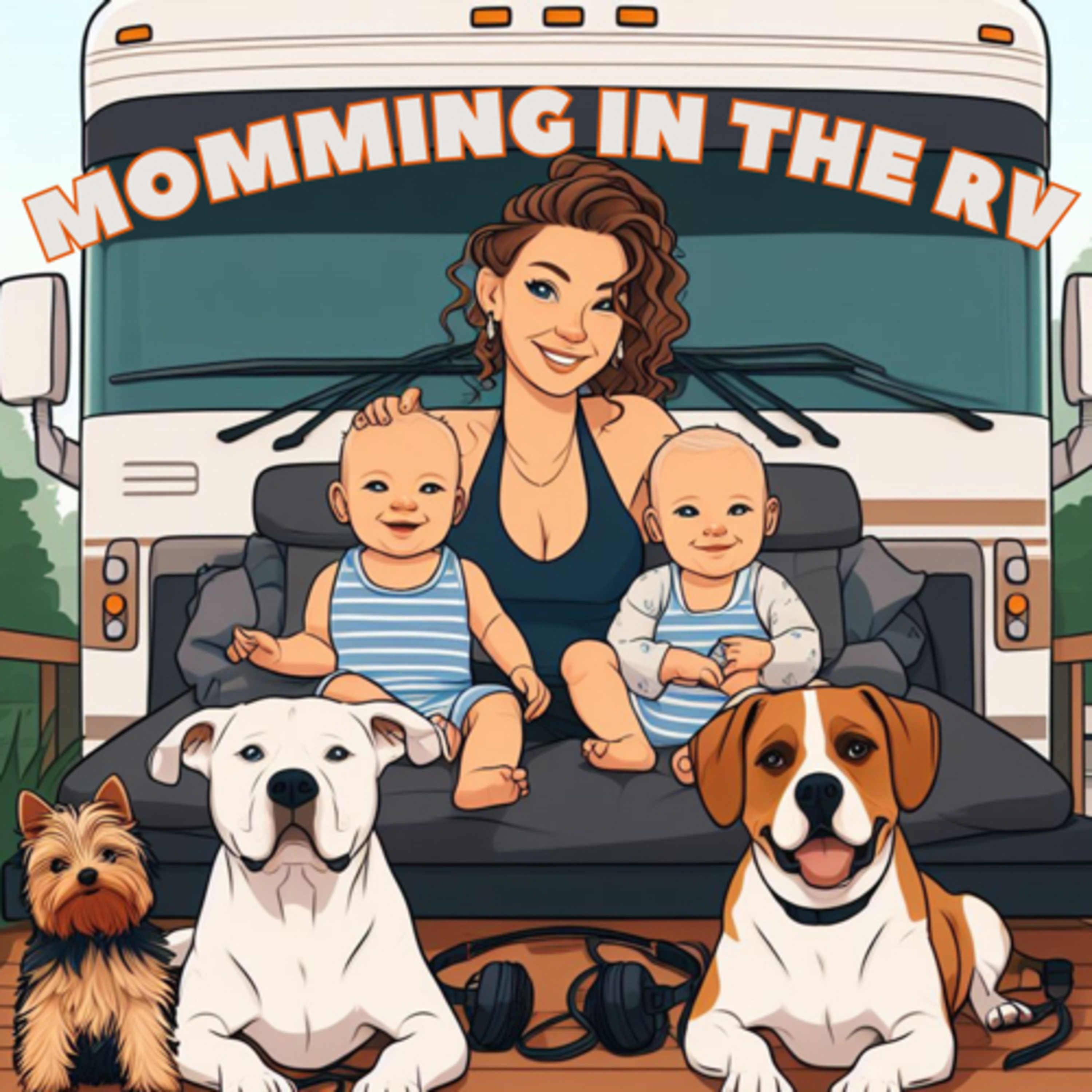 Momming In The RV podcast artwork