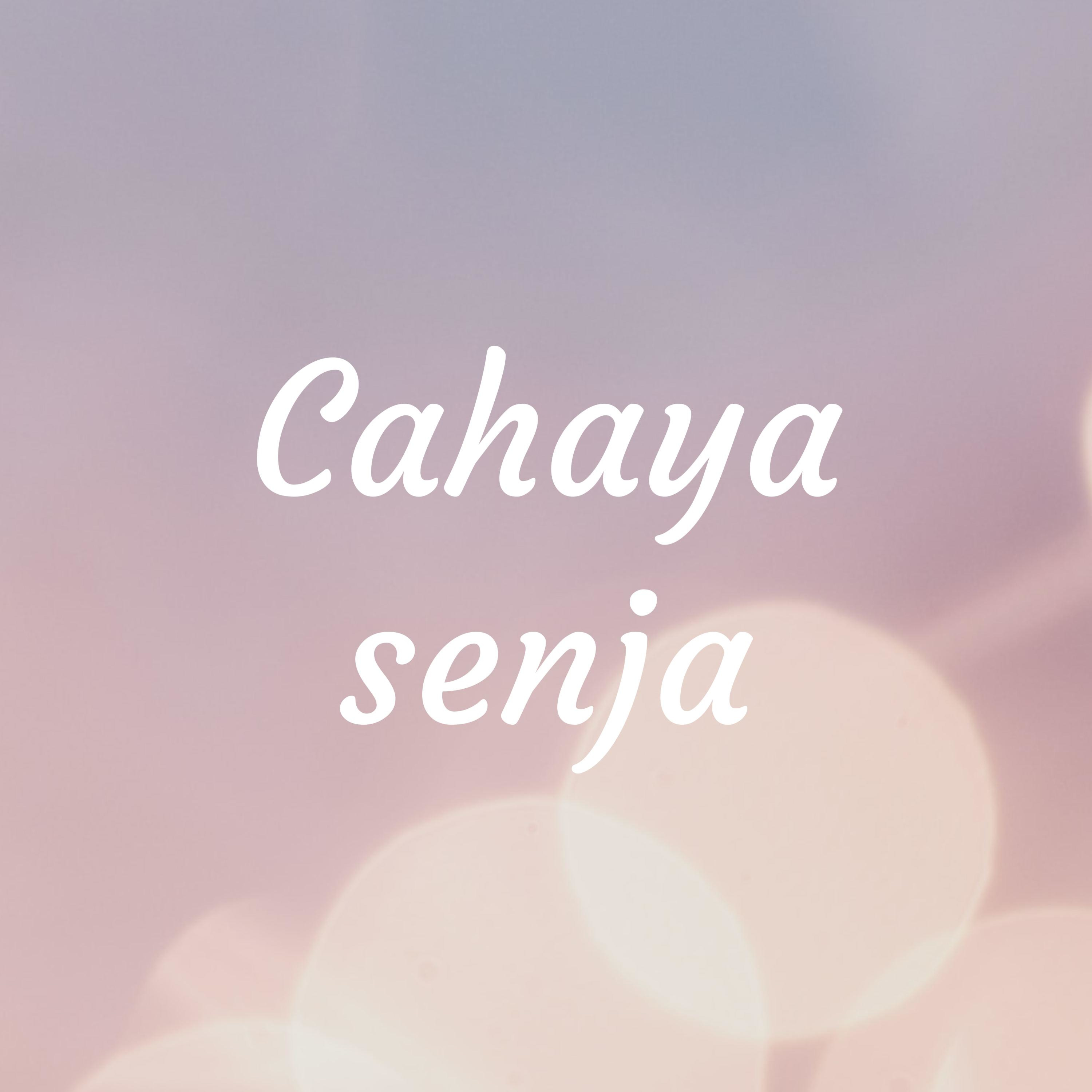 Cahaya senja