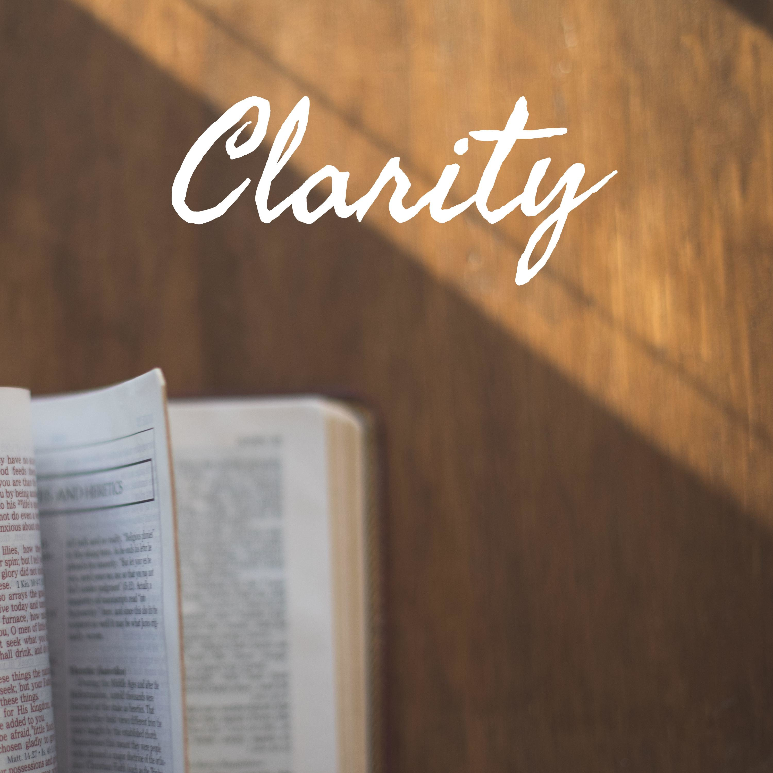 The Clarity Podcast