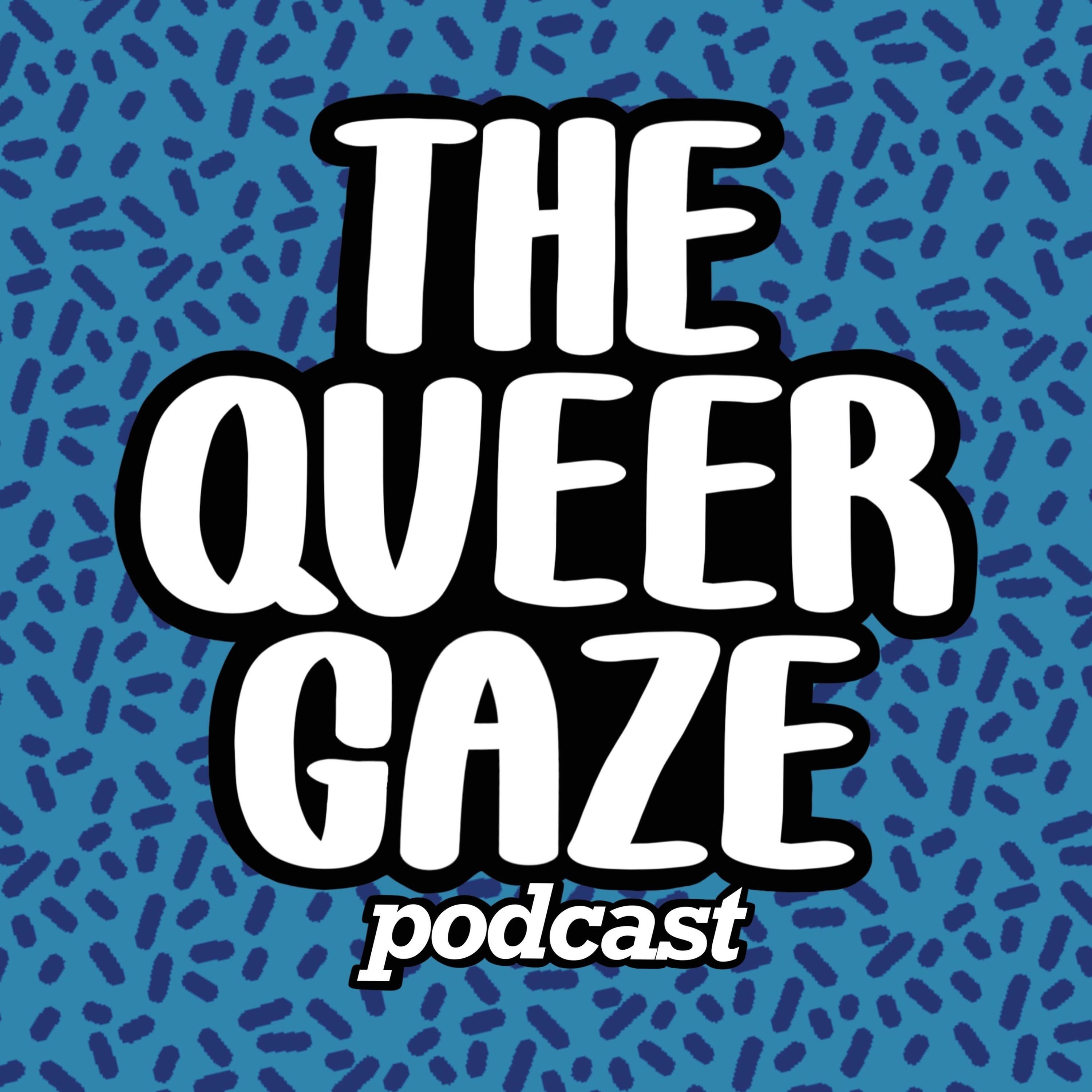 The Queer Gaze podcast artwork