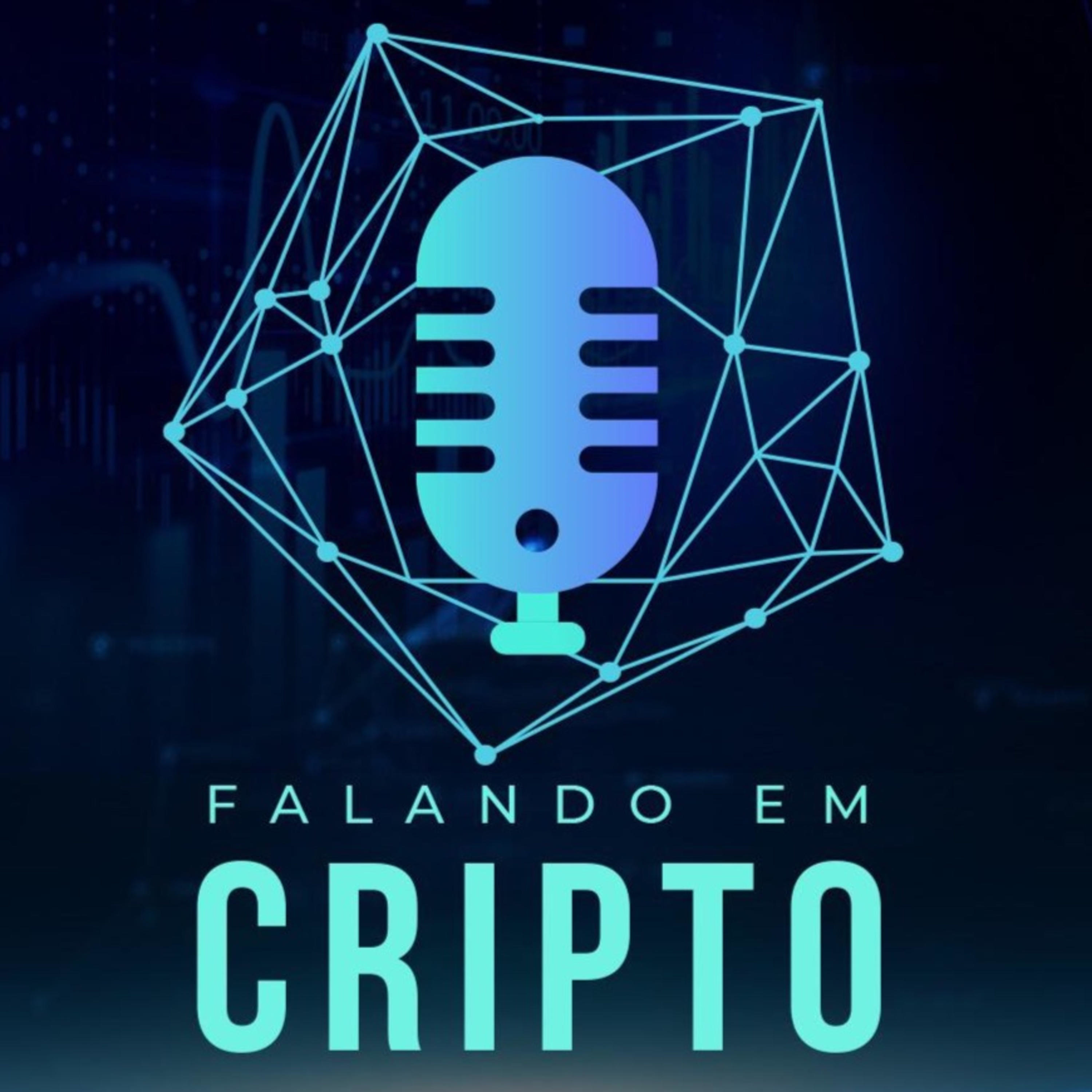 Falando em Cripto podcast artwork