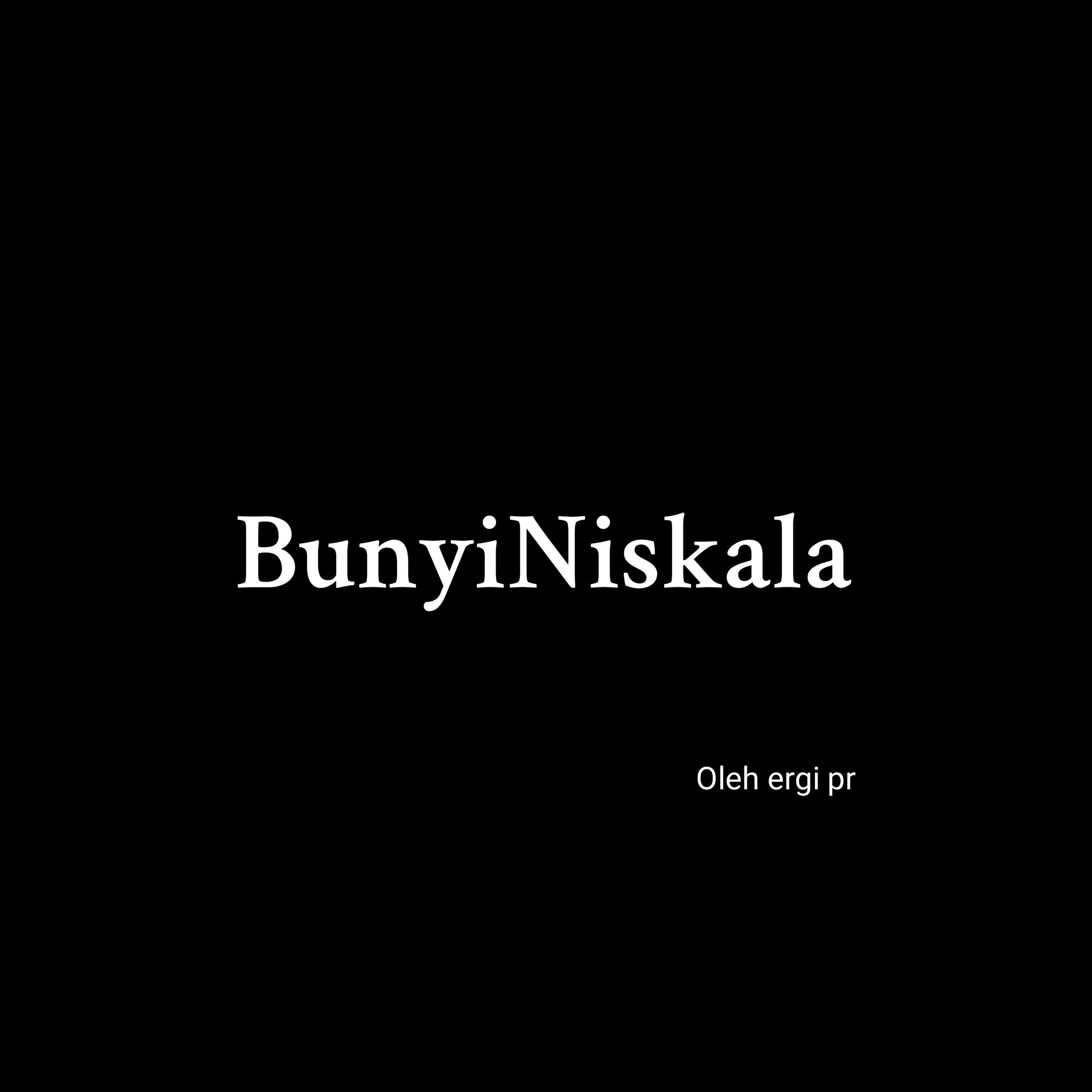 Bunyi Niskala
