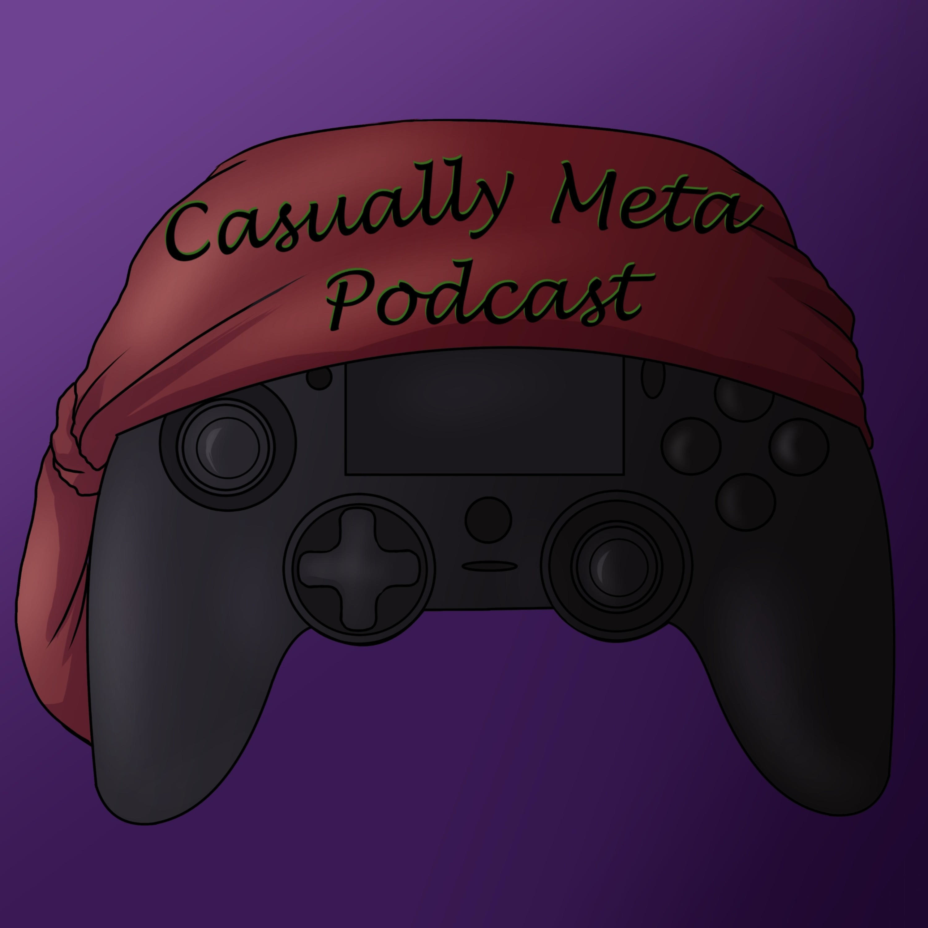 Casually Meta Podcast podcast artwork