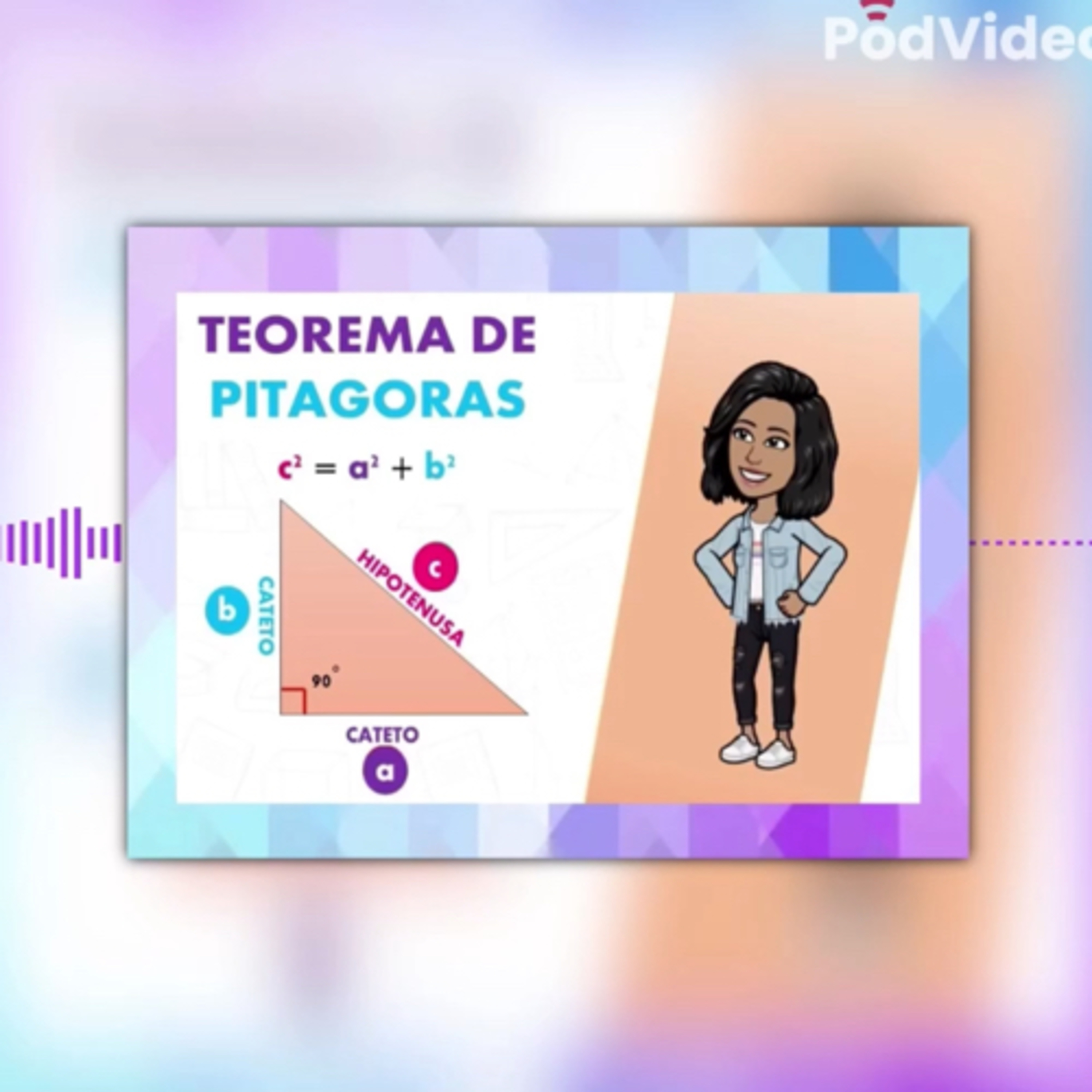 Teorema de Pitágoras podcast artwork