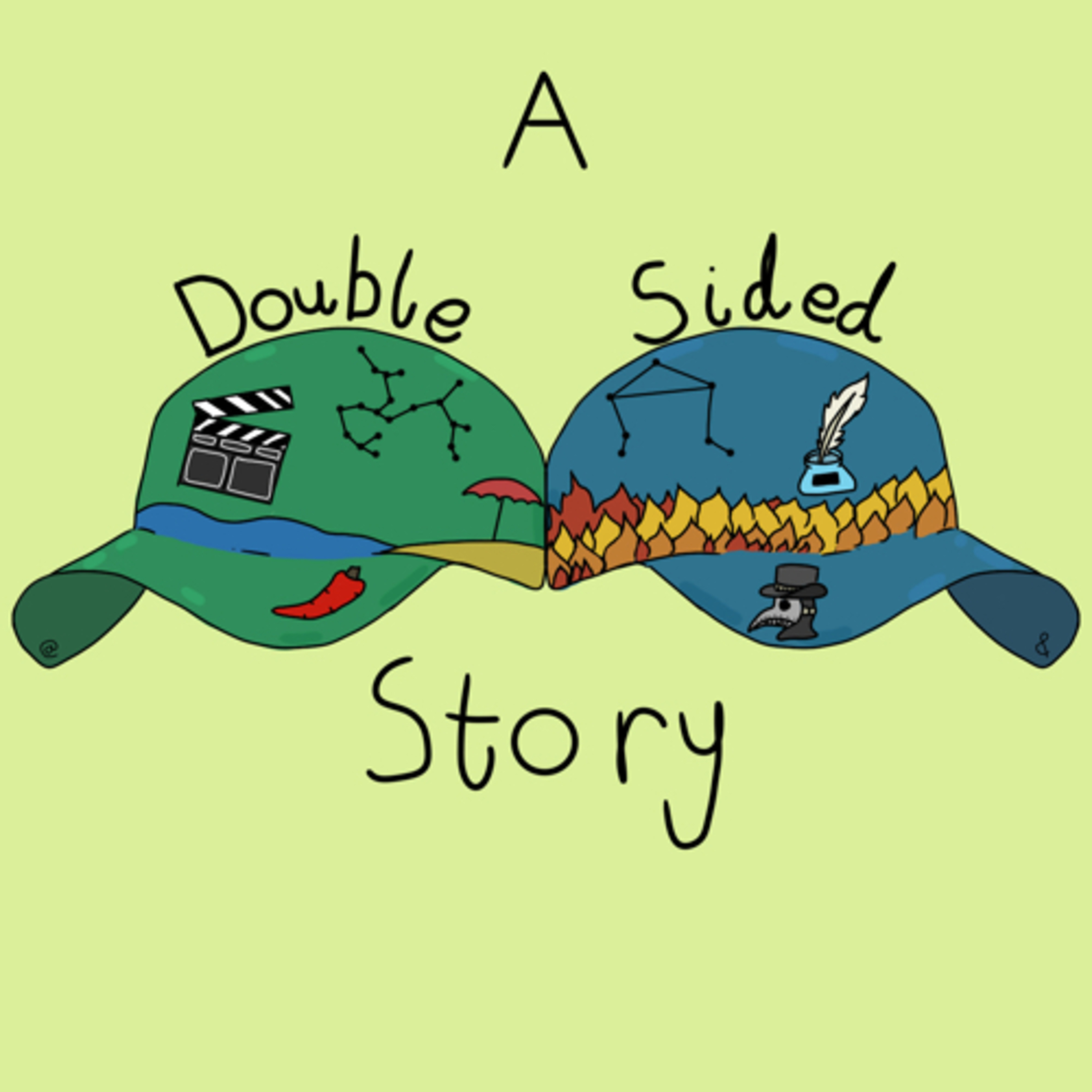 A Double Sided Story podcast artwork