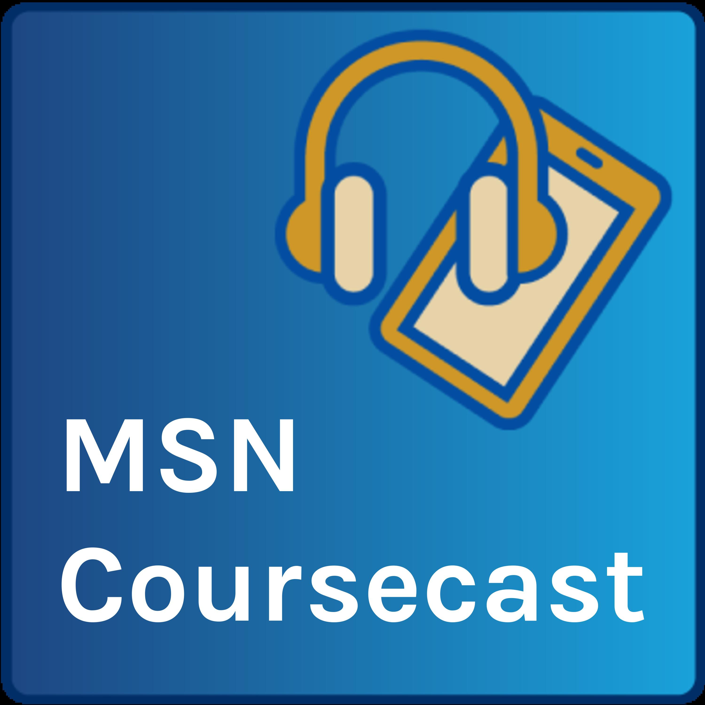 MSN Coursecast