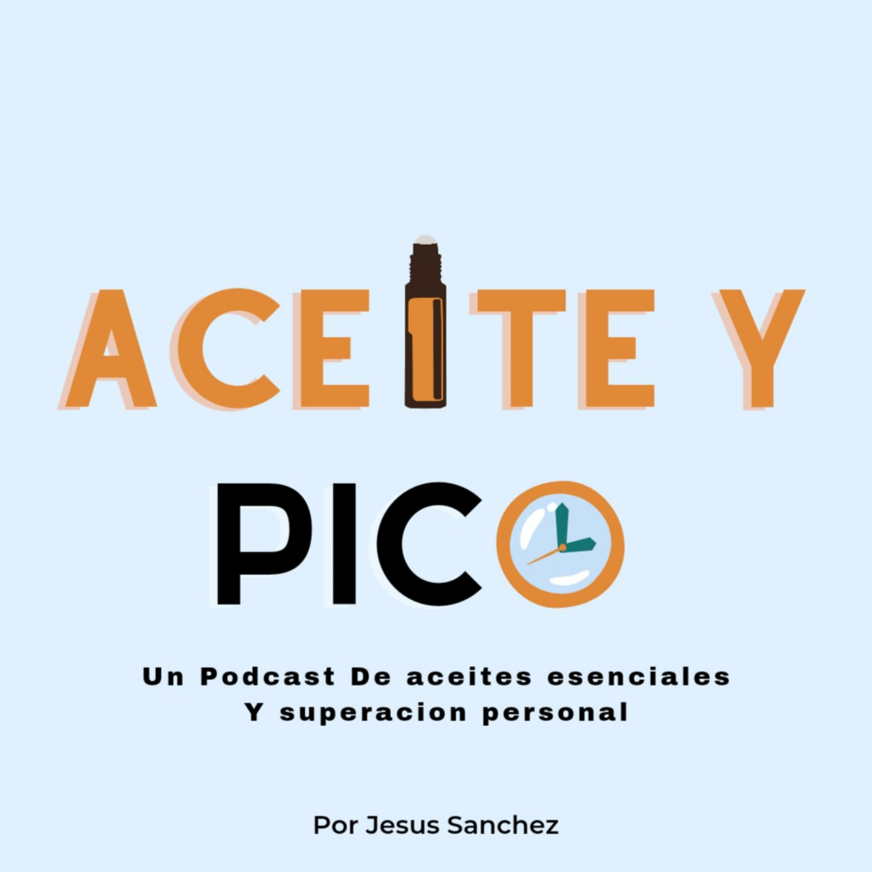 Aceite y Pico podcast artwork