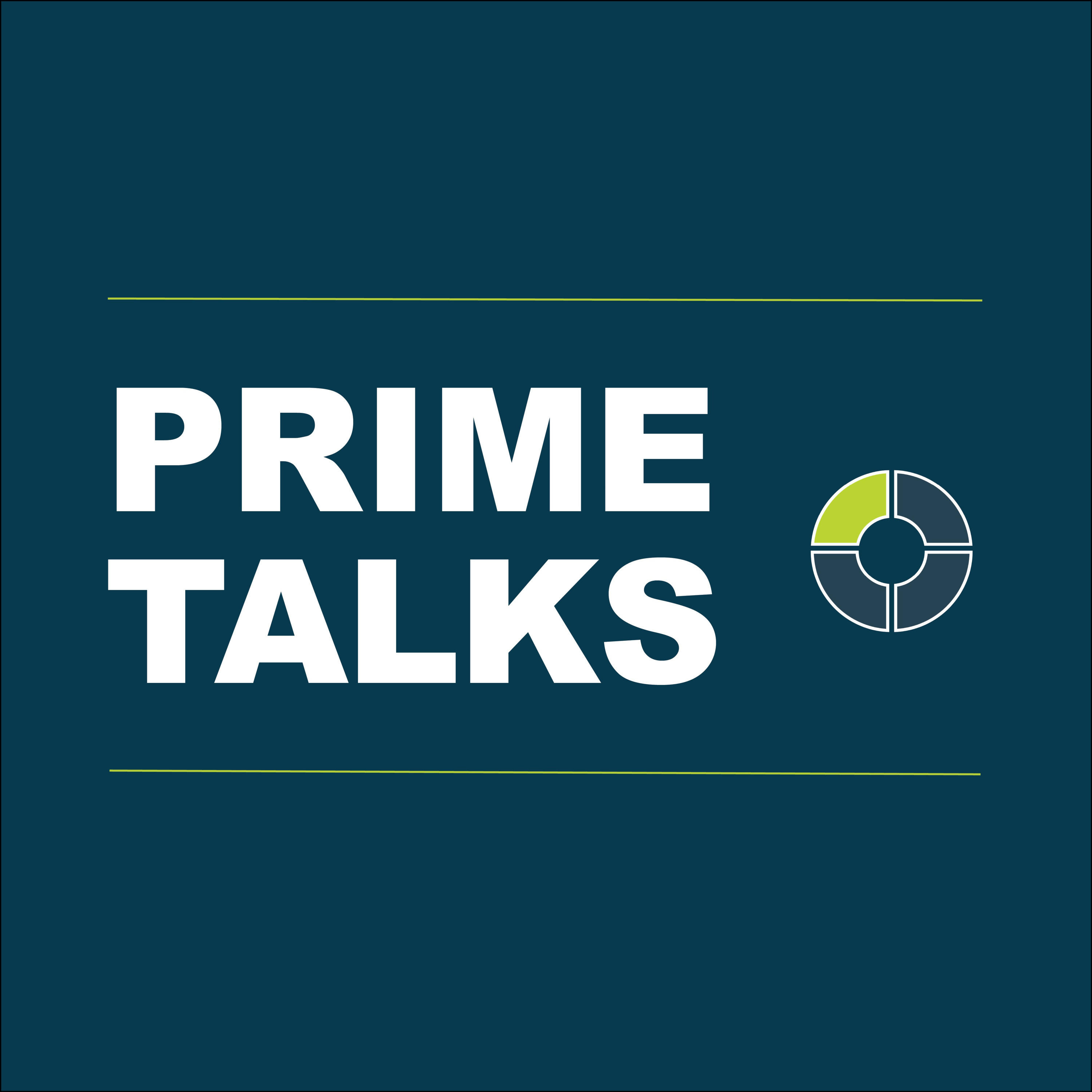 Prime Talks podcast artwork