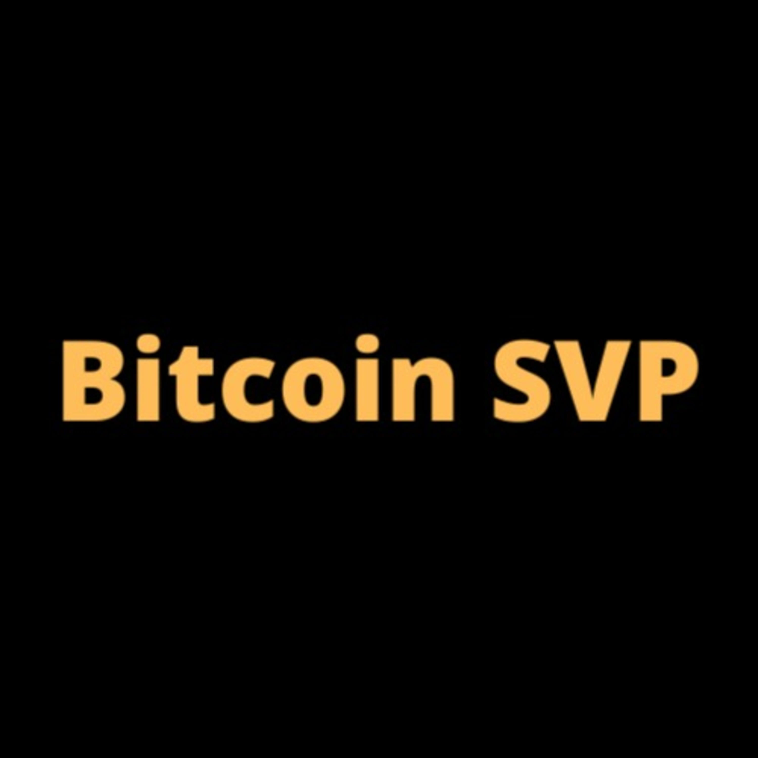 Bitcoin SVP