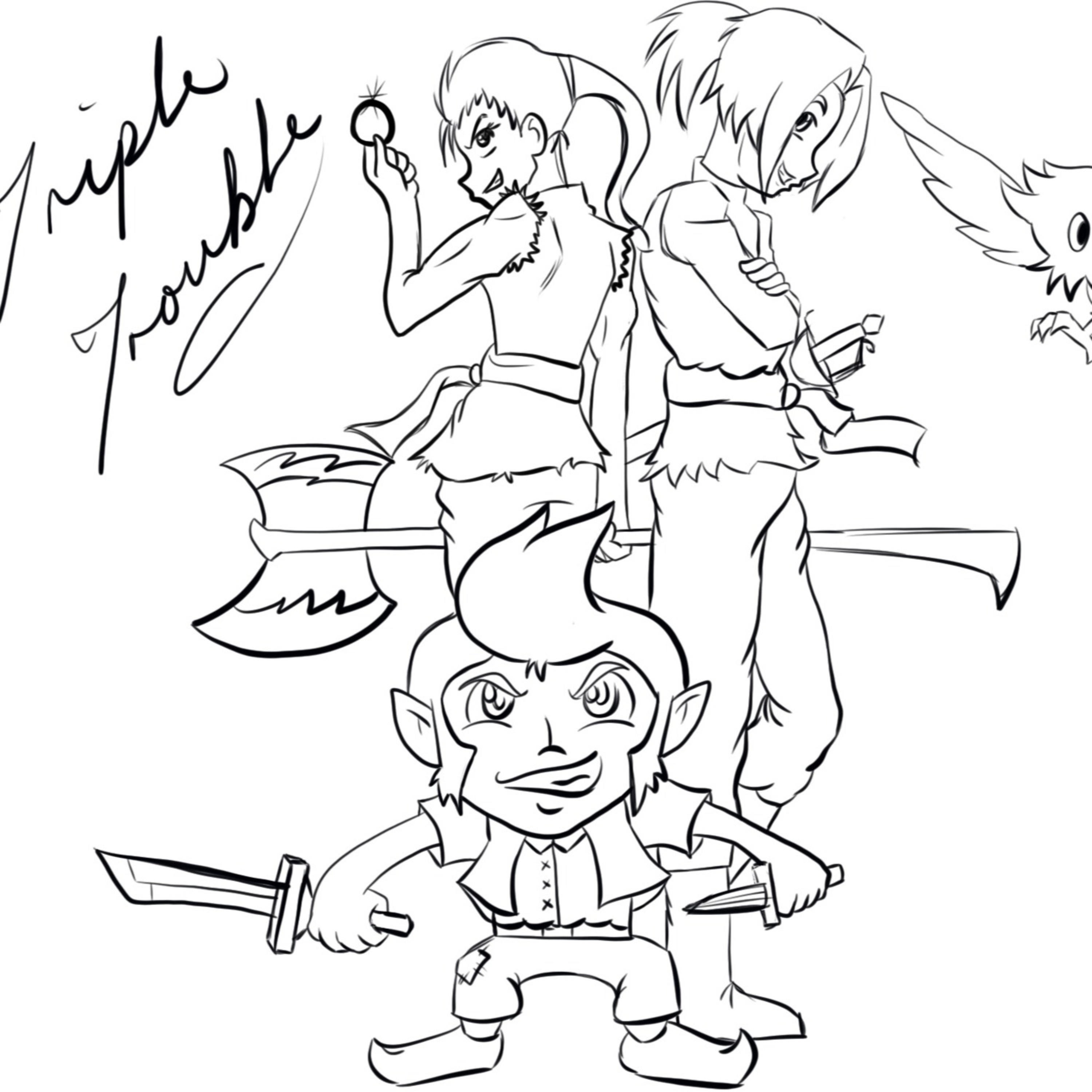 Tales of Envendar: Triple Trouble