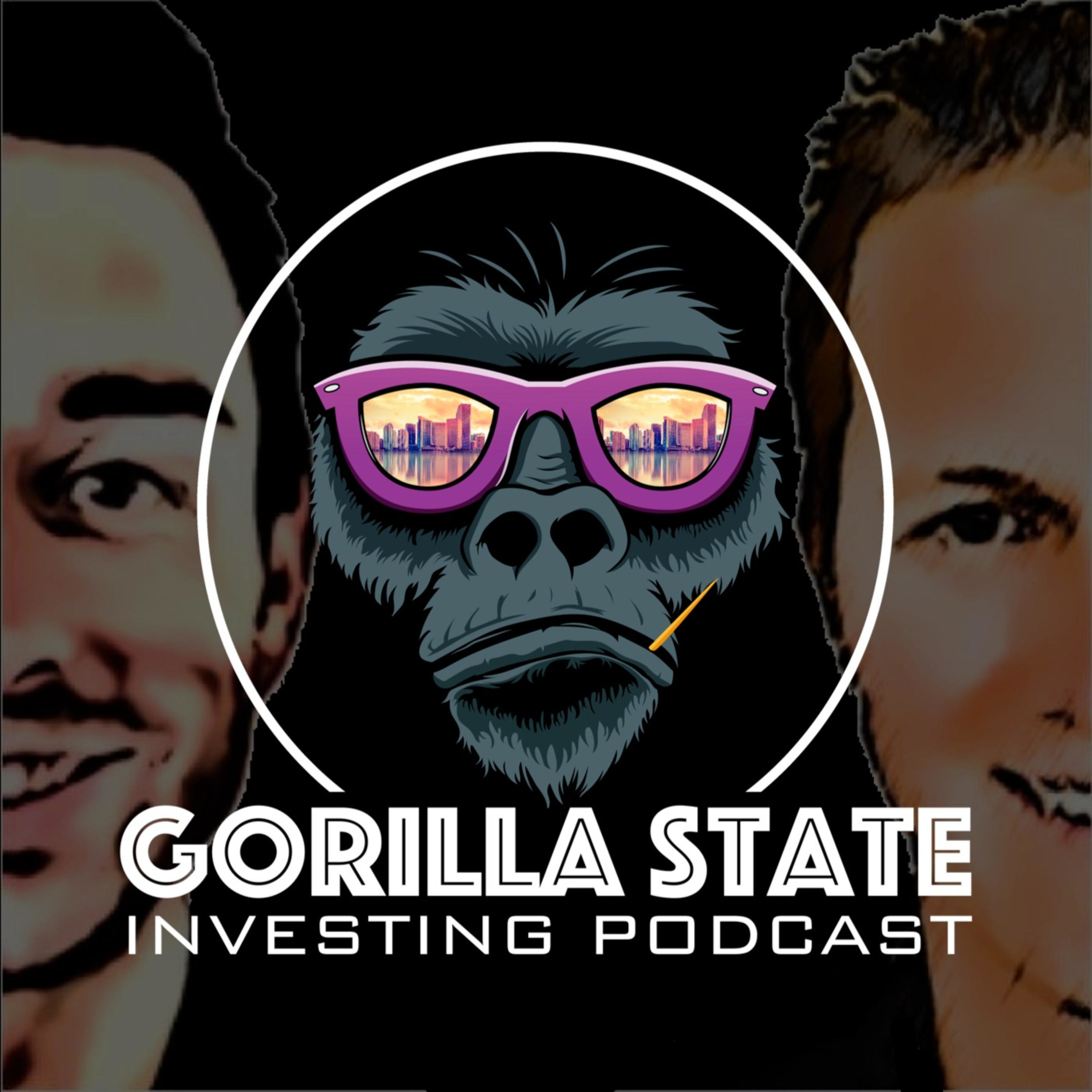 Gorilla State Investing podcast artwork
