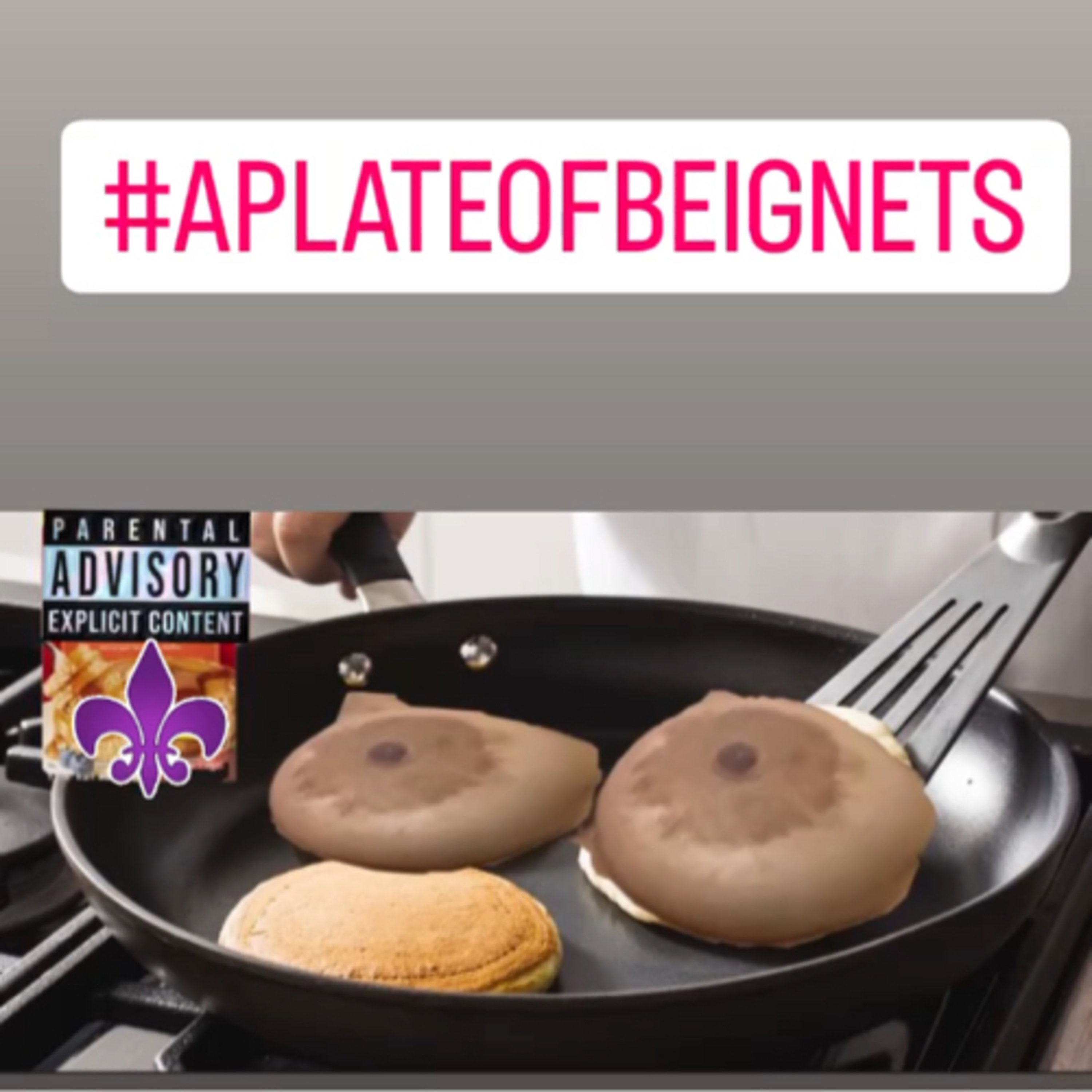 A Plate of Beignets
