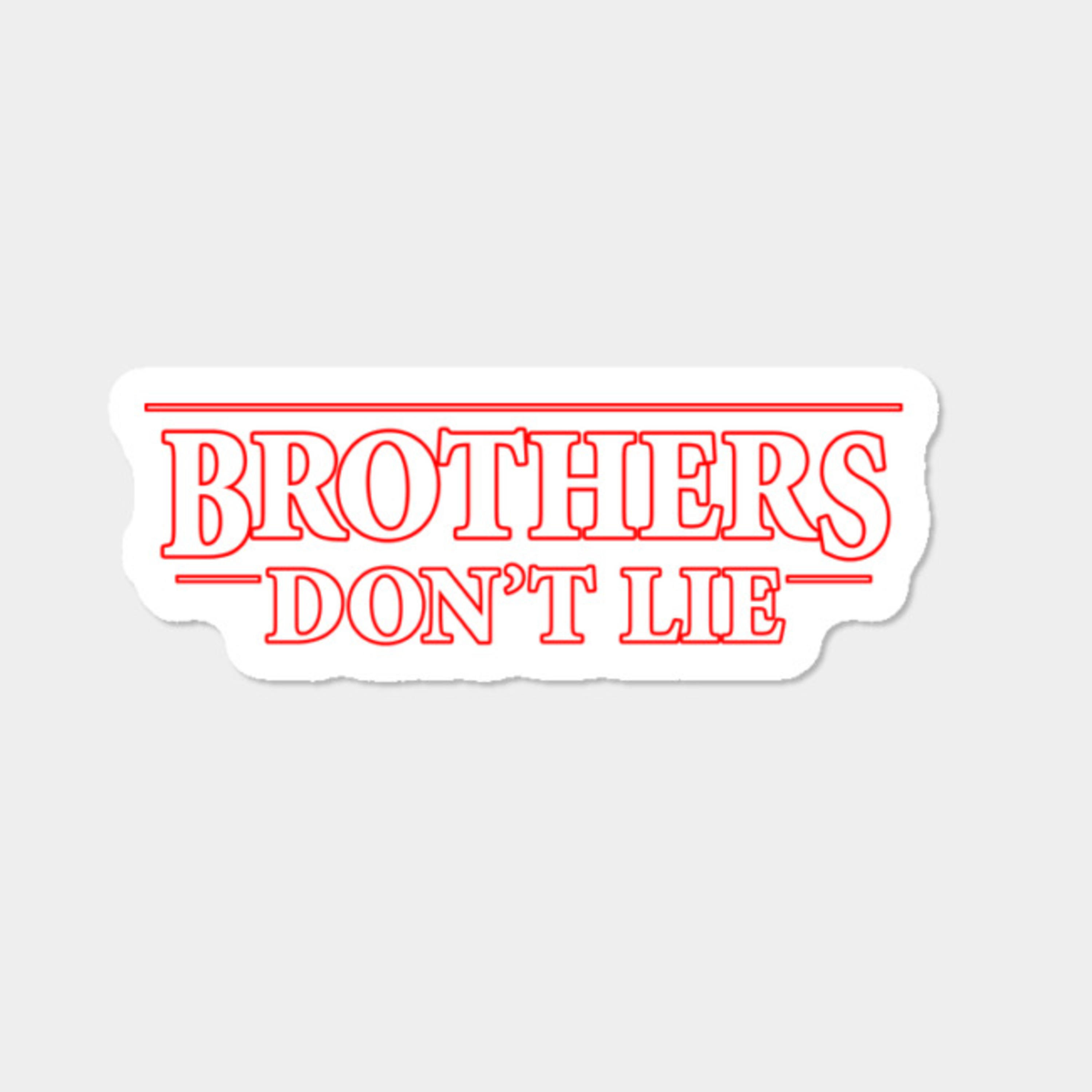 BROS DONT LIE podcast artwork