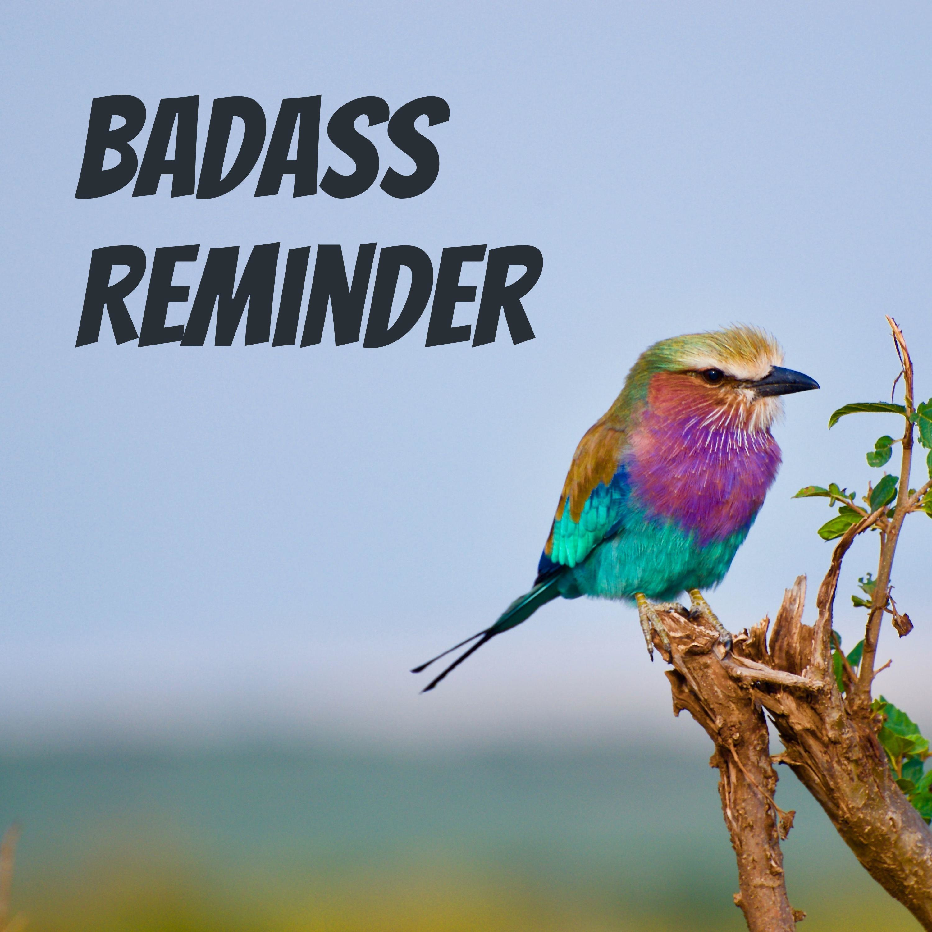 Badass Reminder podcast artwork