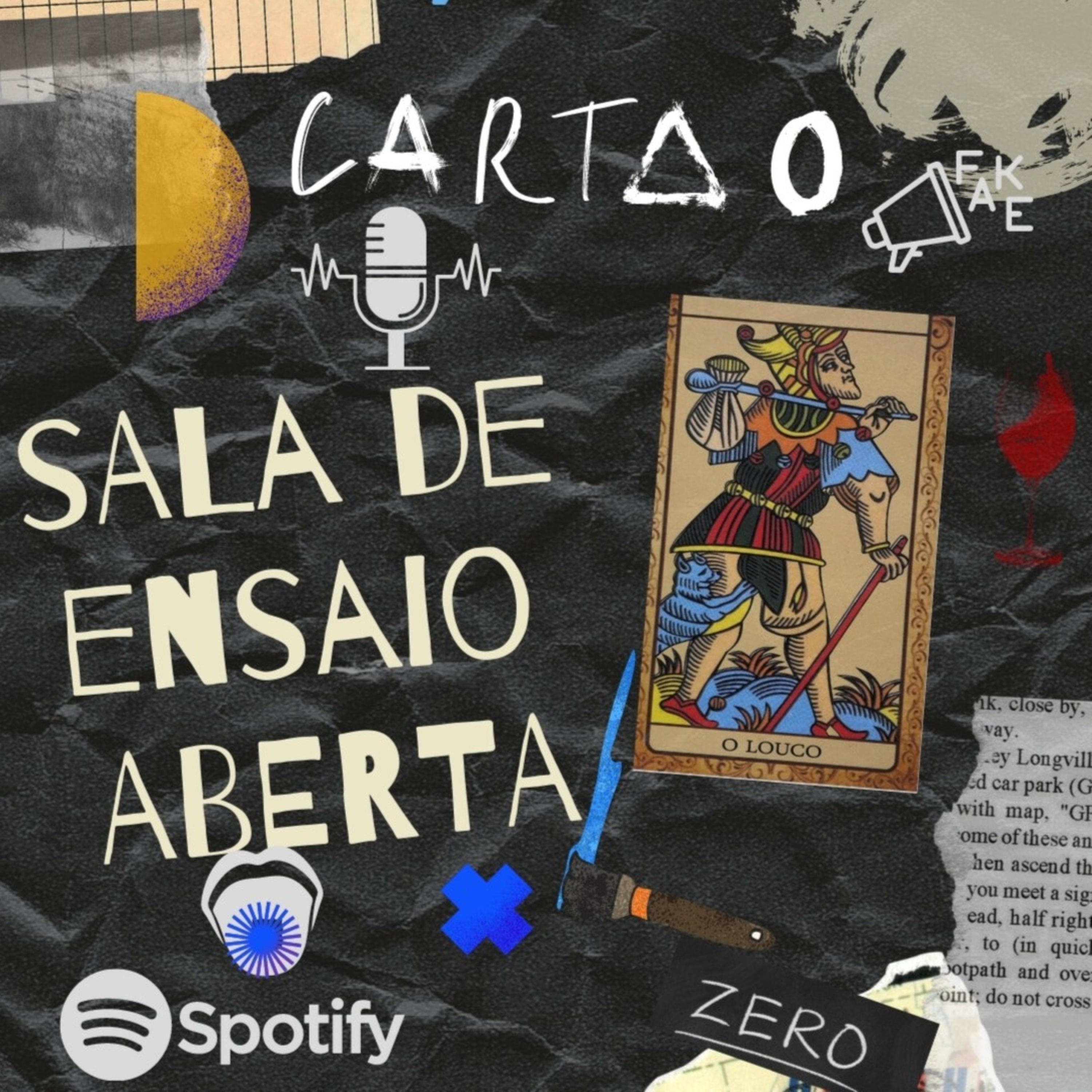 CARTA Ø | SALA DE ENSAIO ABERTA podcast artwork