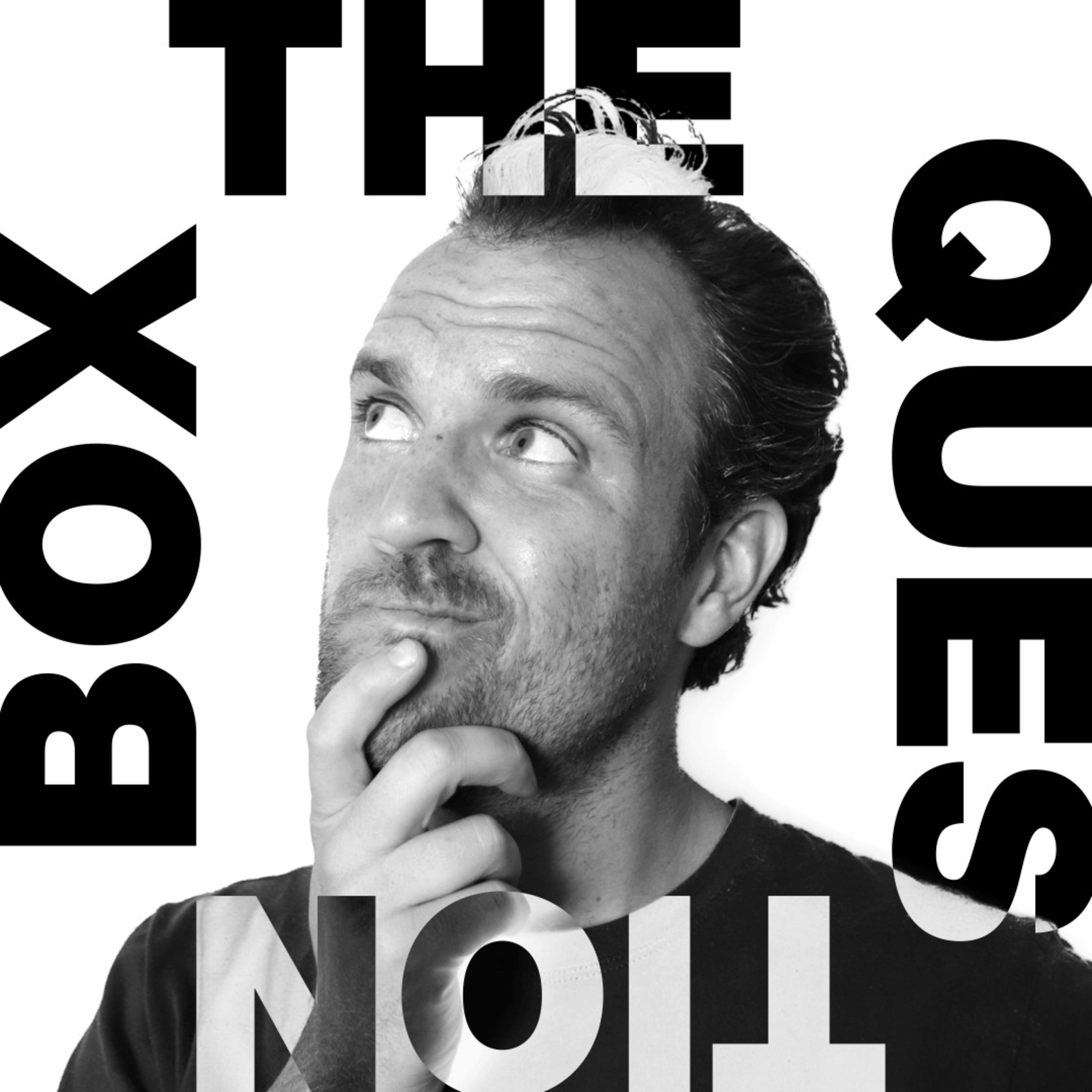 The Question Box with Kevin Makins podcast artwork
