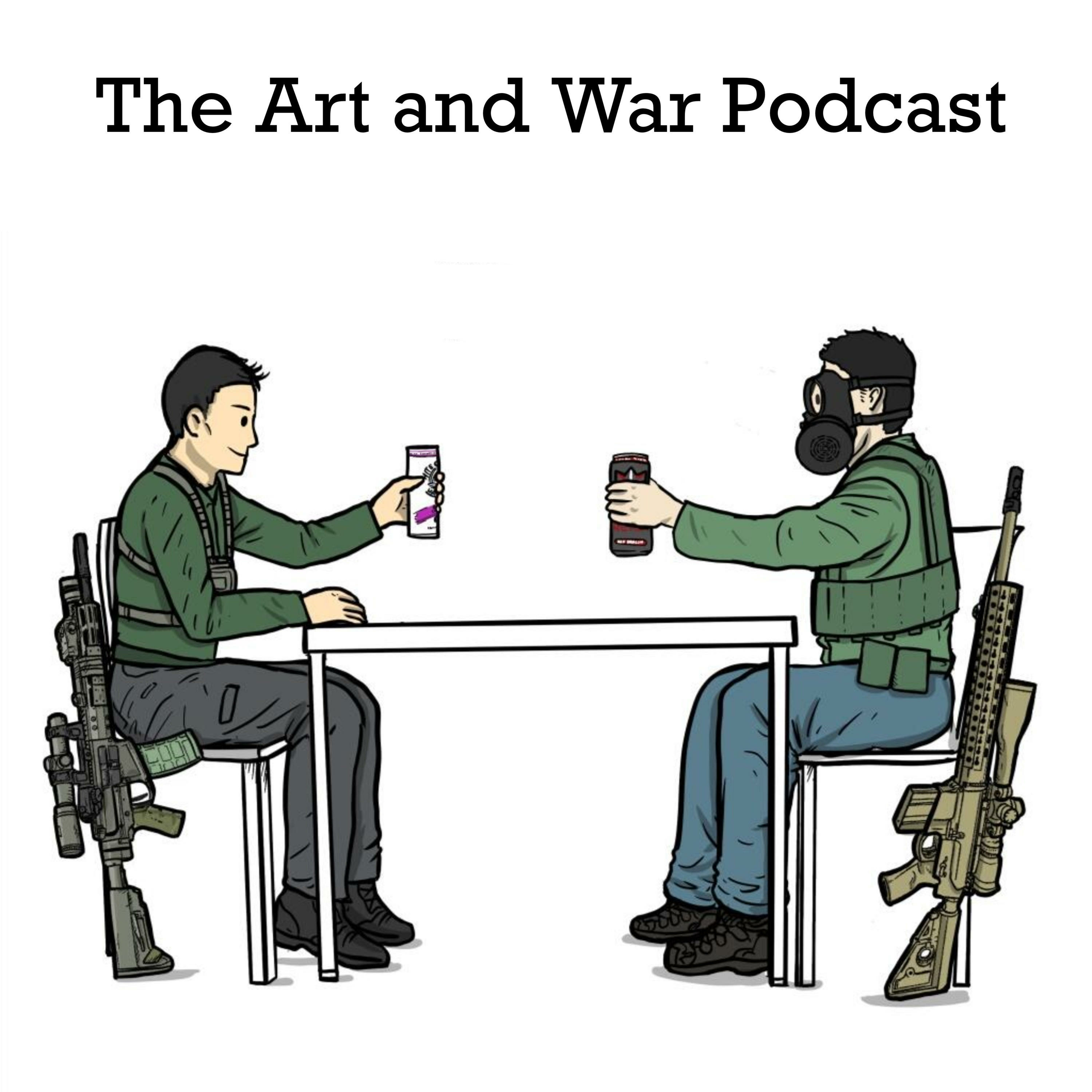 The Art and War Podcast cover