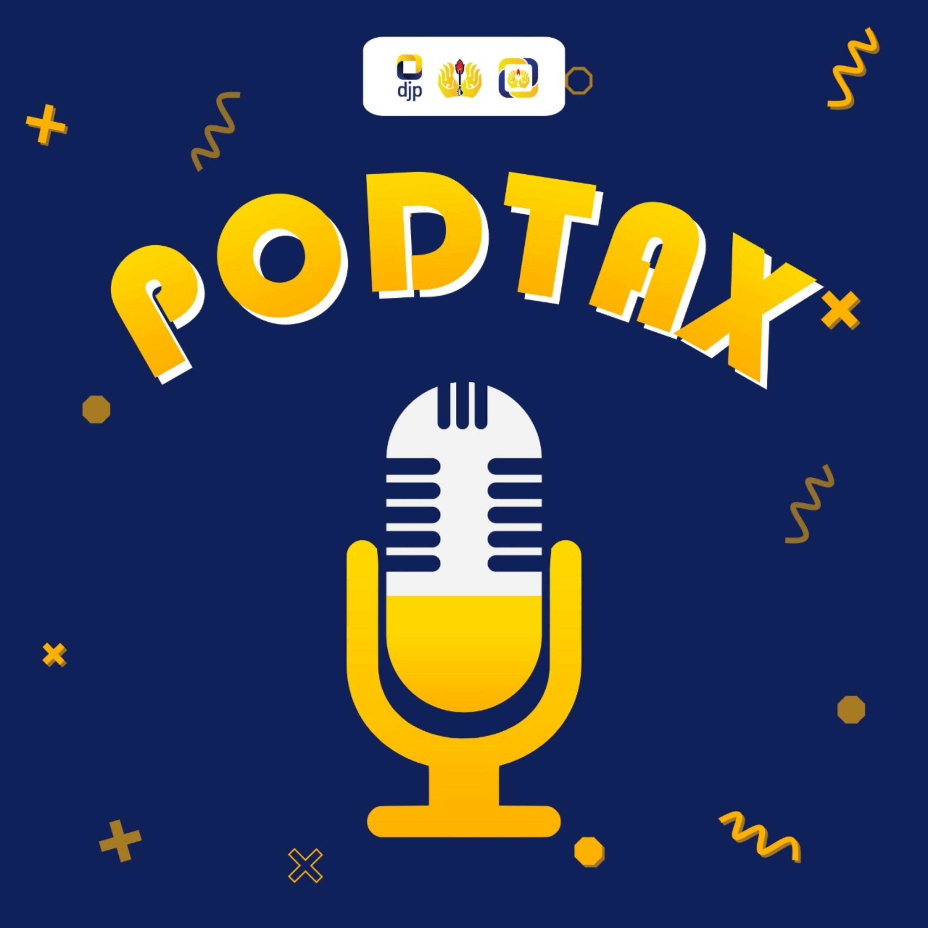 PODTAX podcast artwork