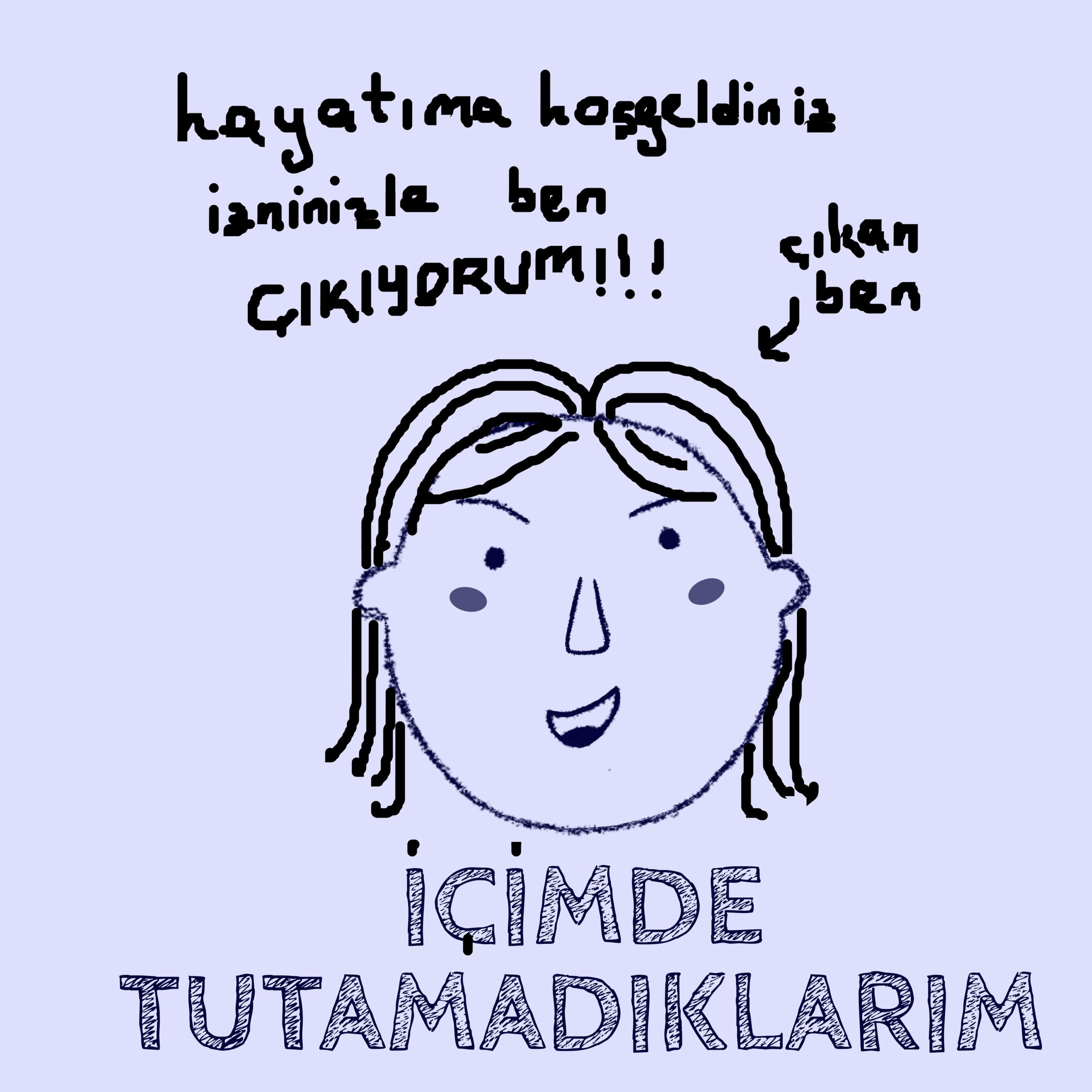 içimde tutamadıklarım