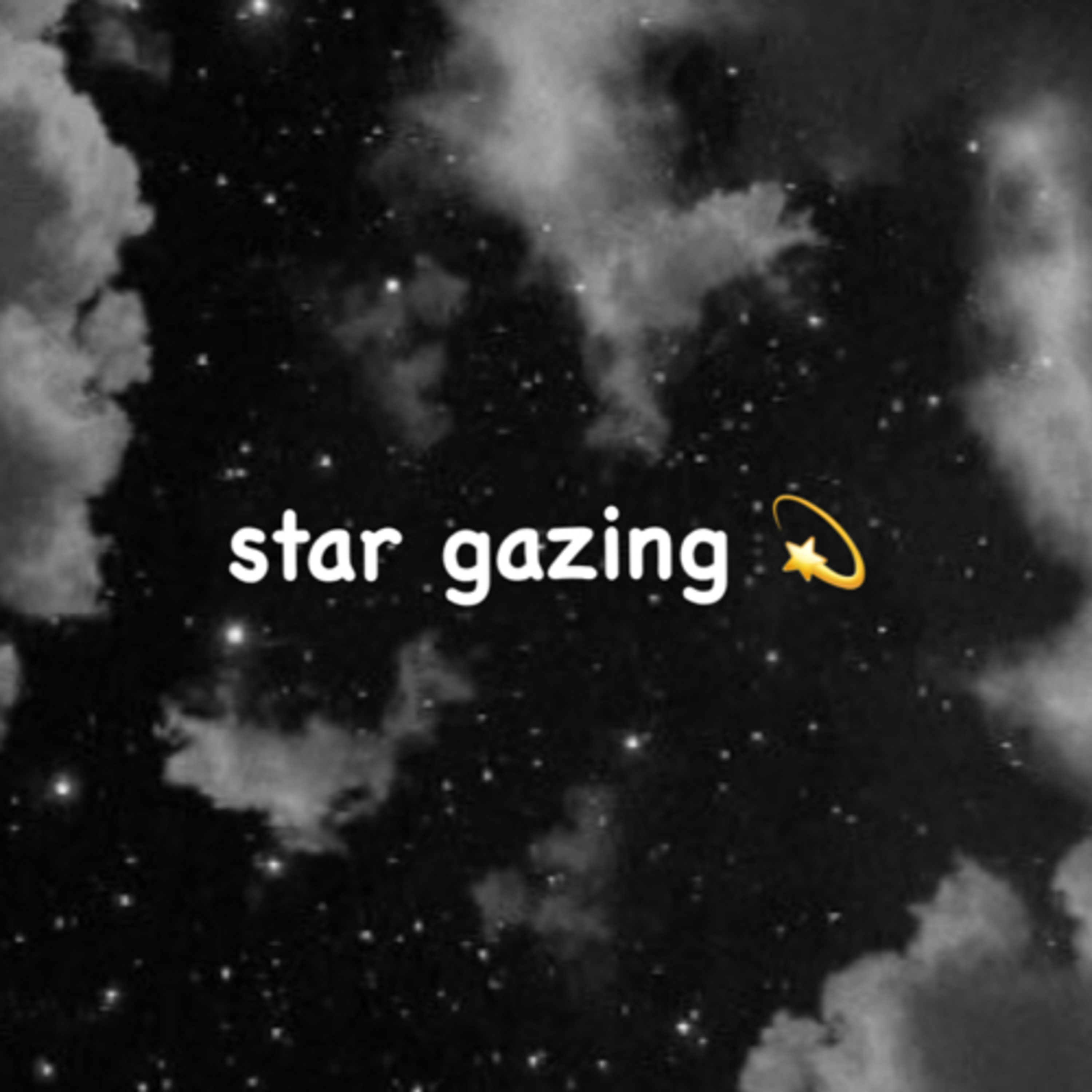 star gazing