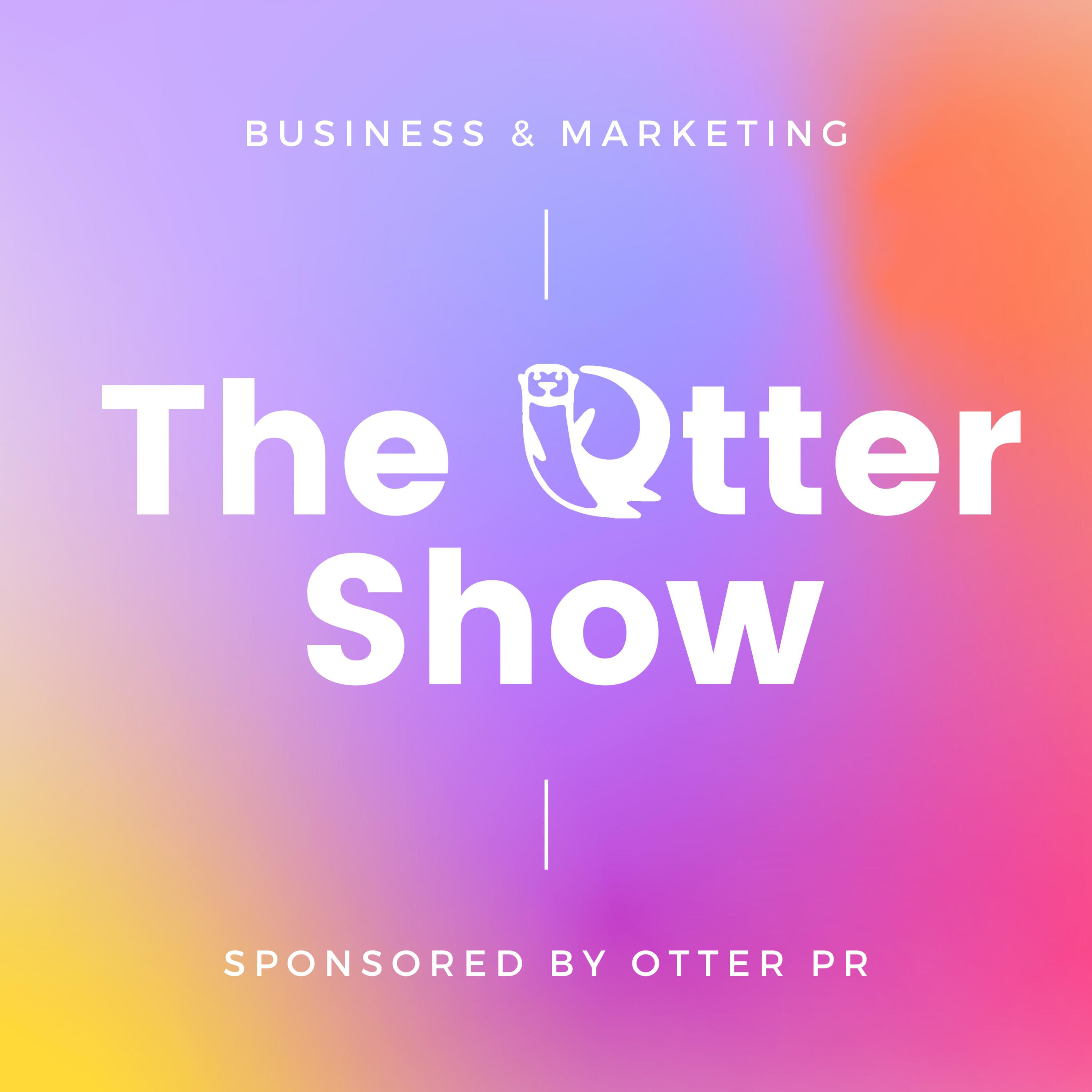 The Otter Show podcast artwork