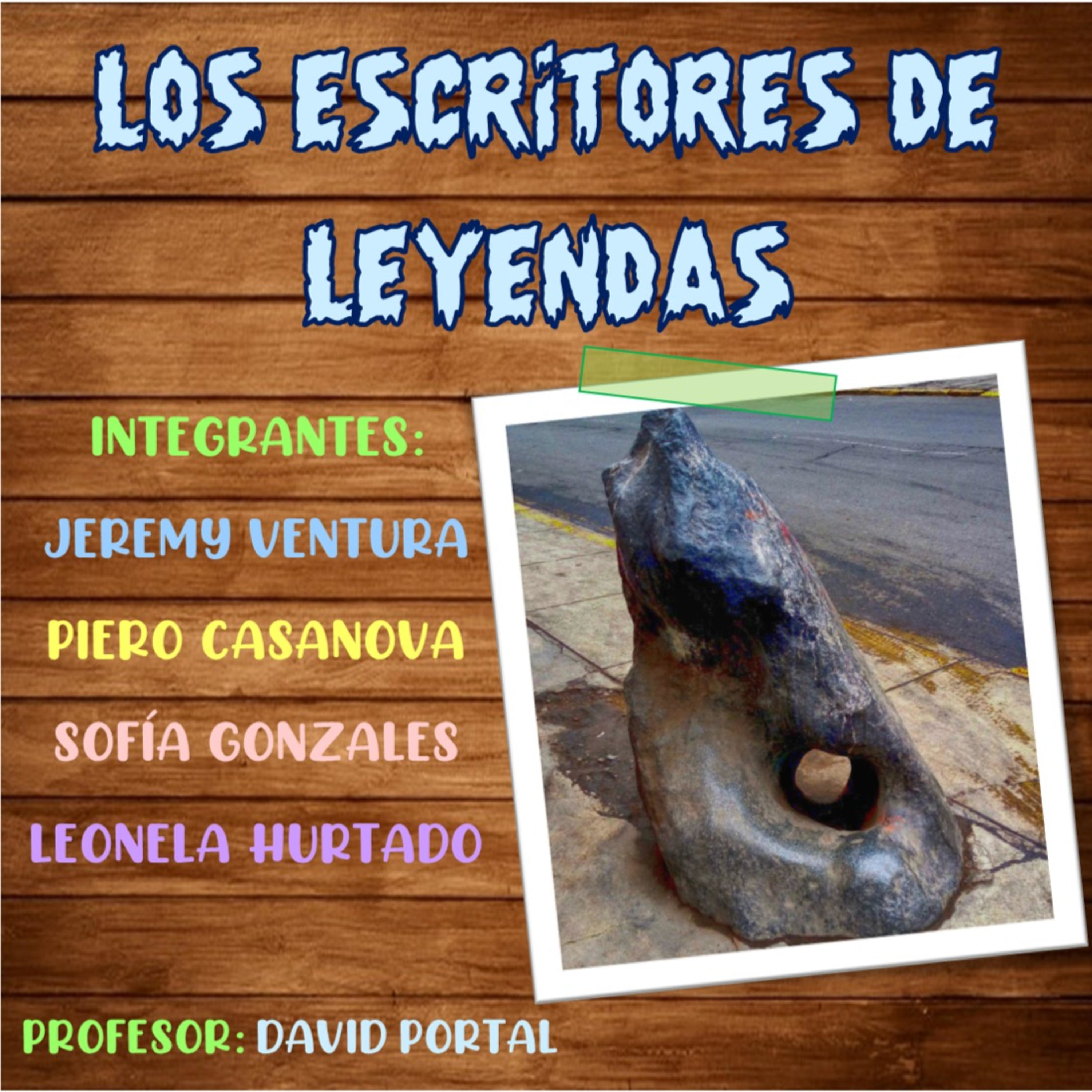 LOS ESCRITORES DE LEYENDAS