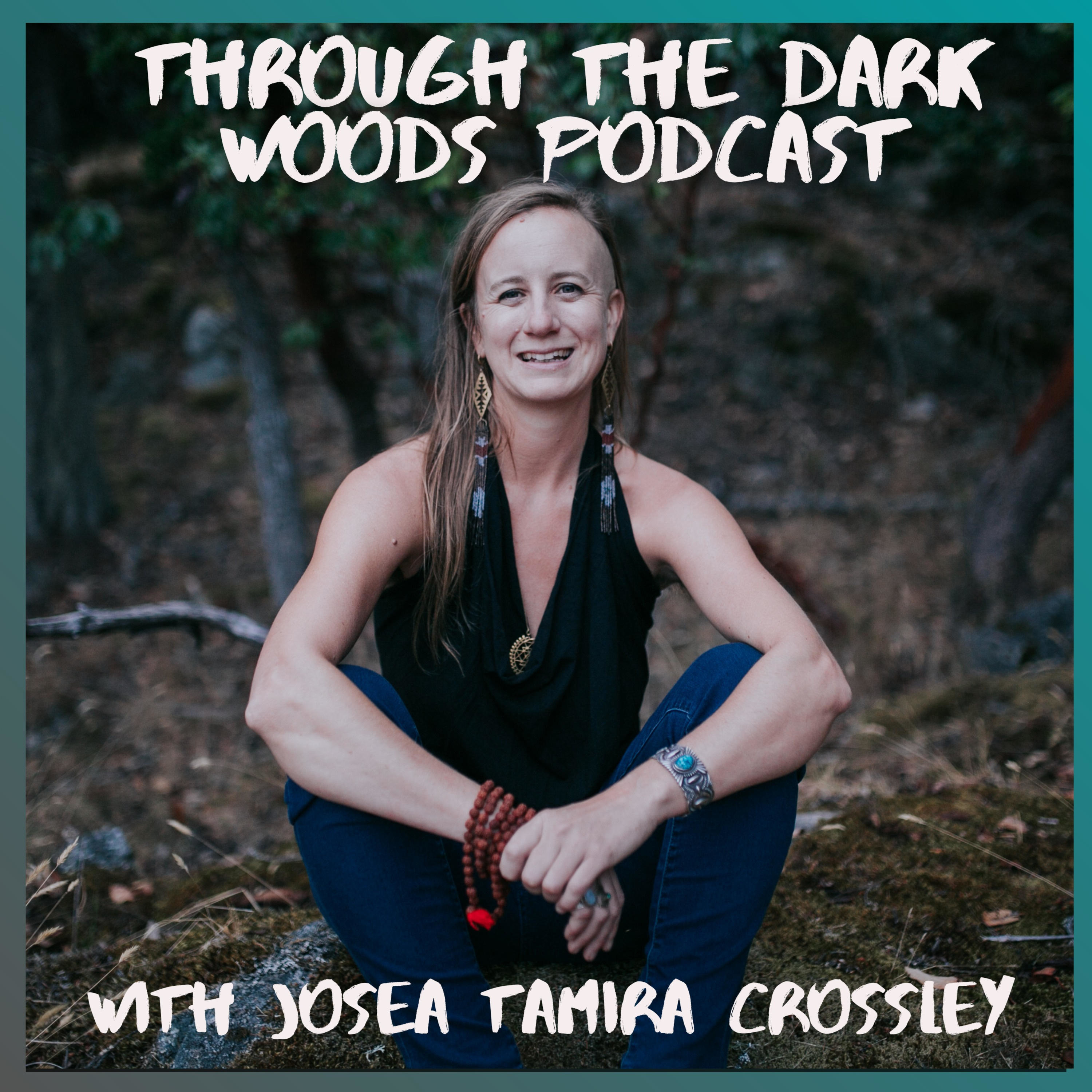 Through the Dark Woods podcast artwork