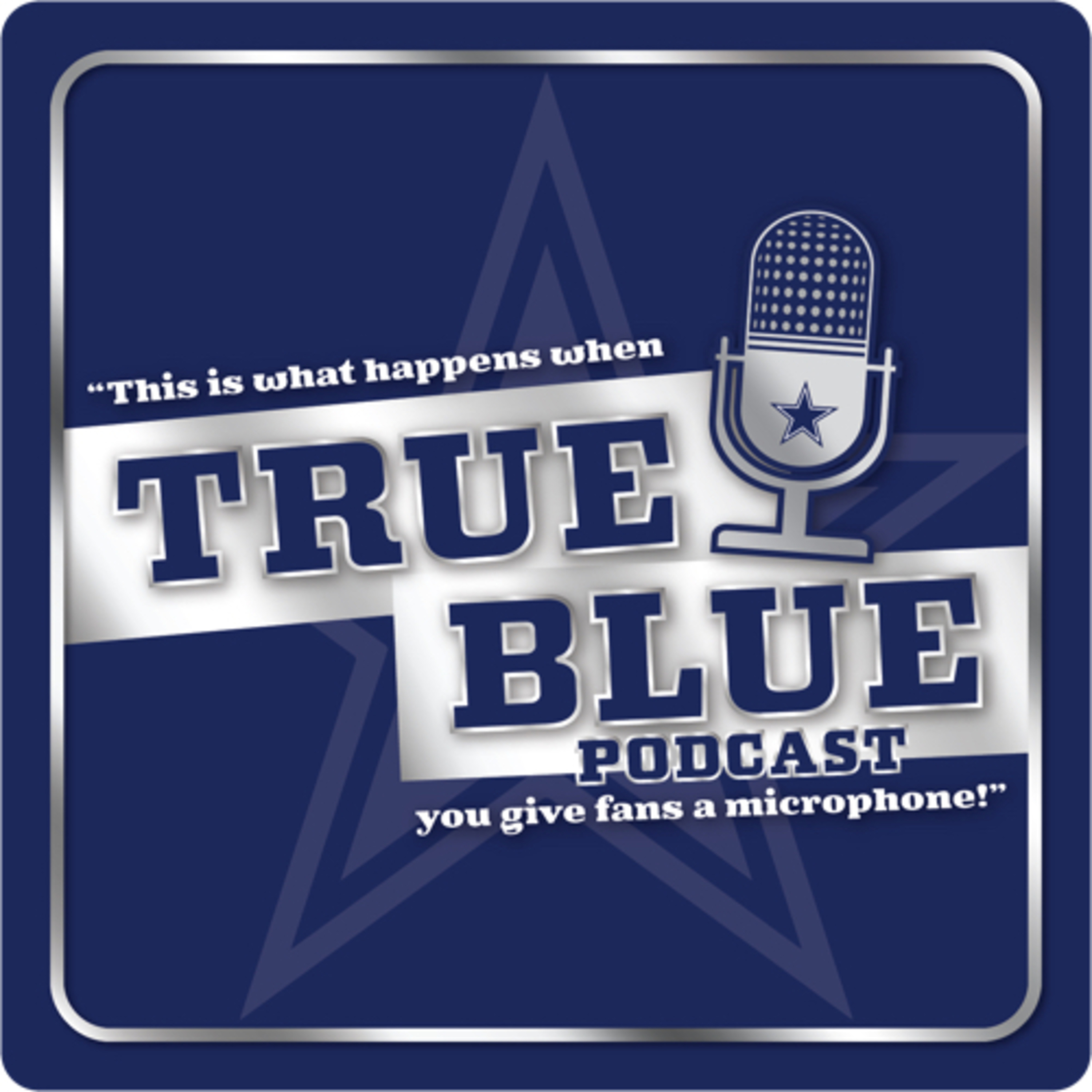 True Blue Podcast podcast artwork