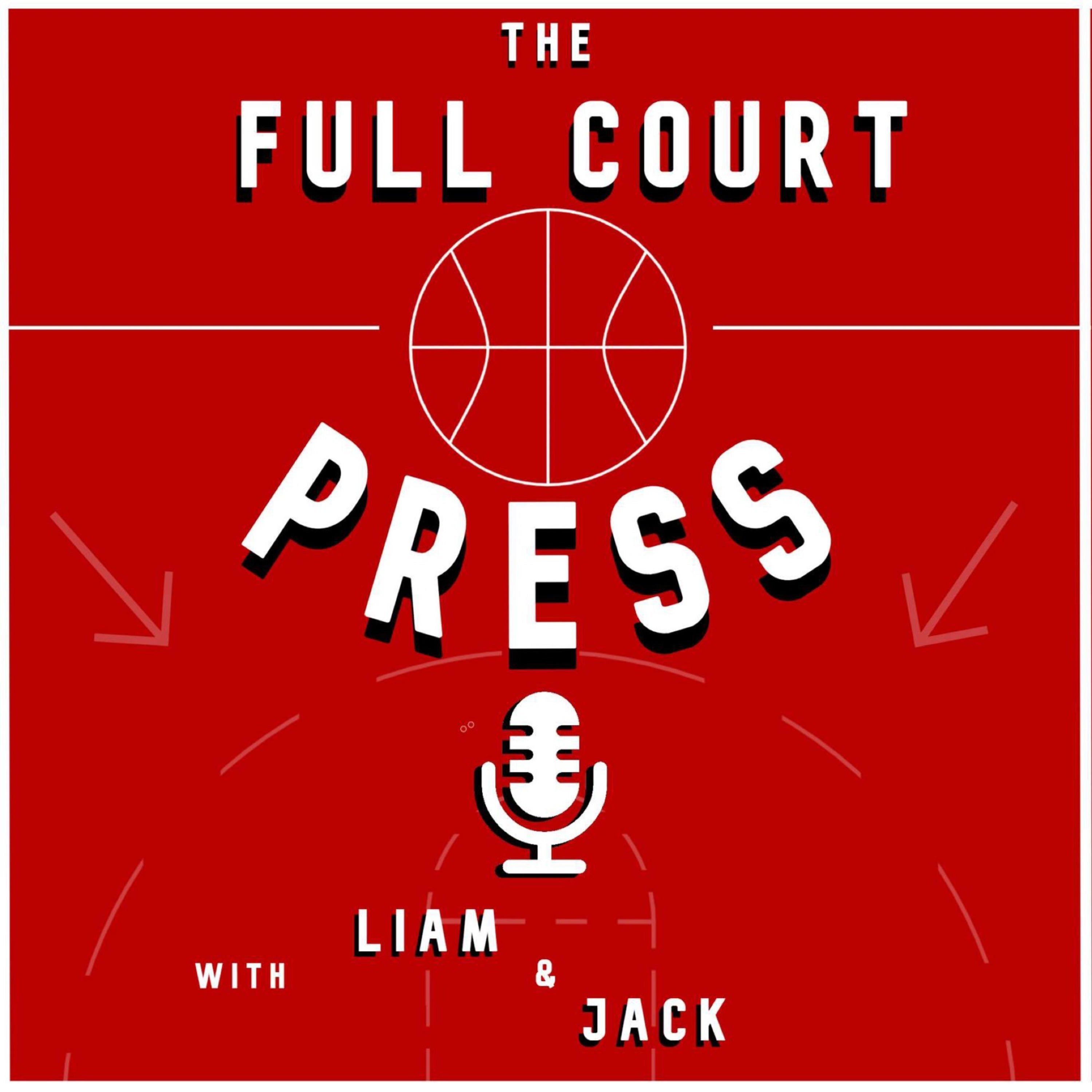 The Full Court Press podcast artwork