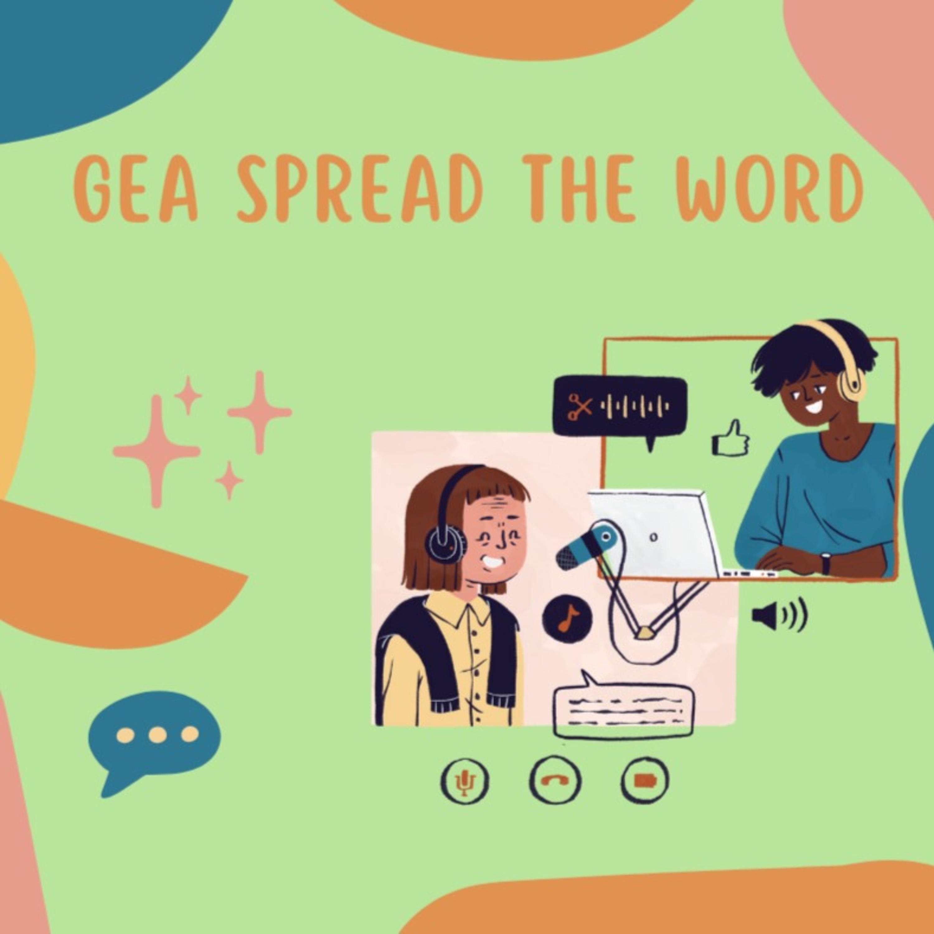Spread the Word podcast artwork