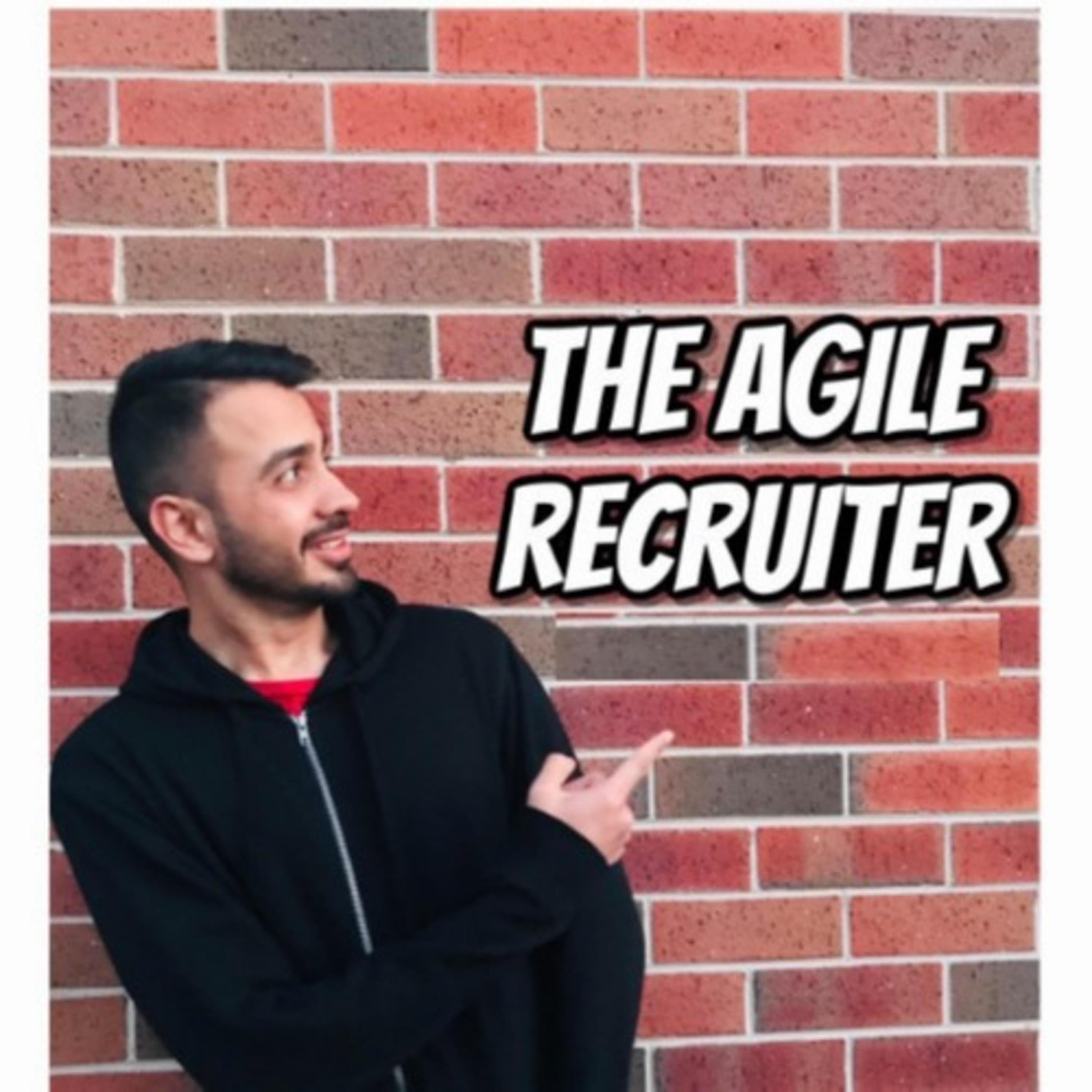 The Agile Recruiter podcast artwork