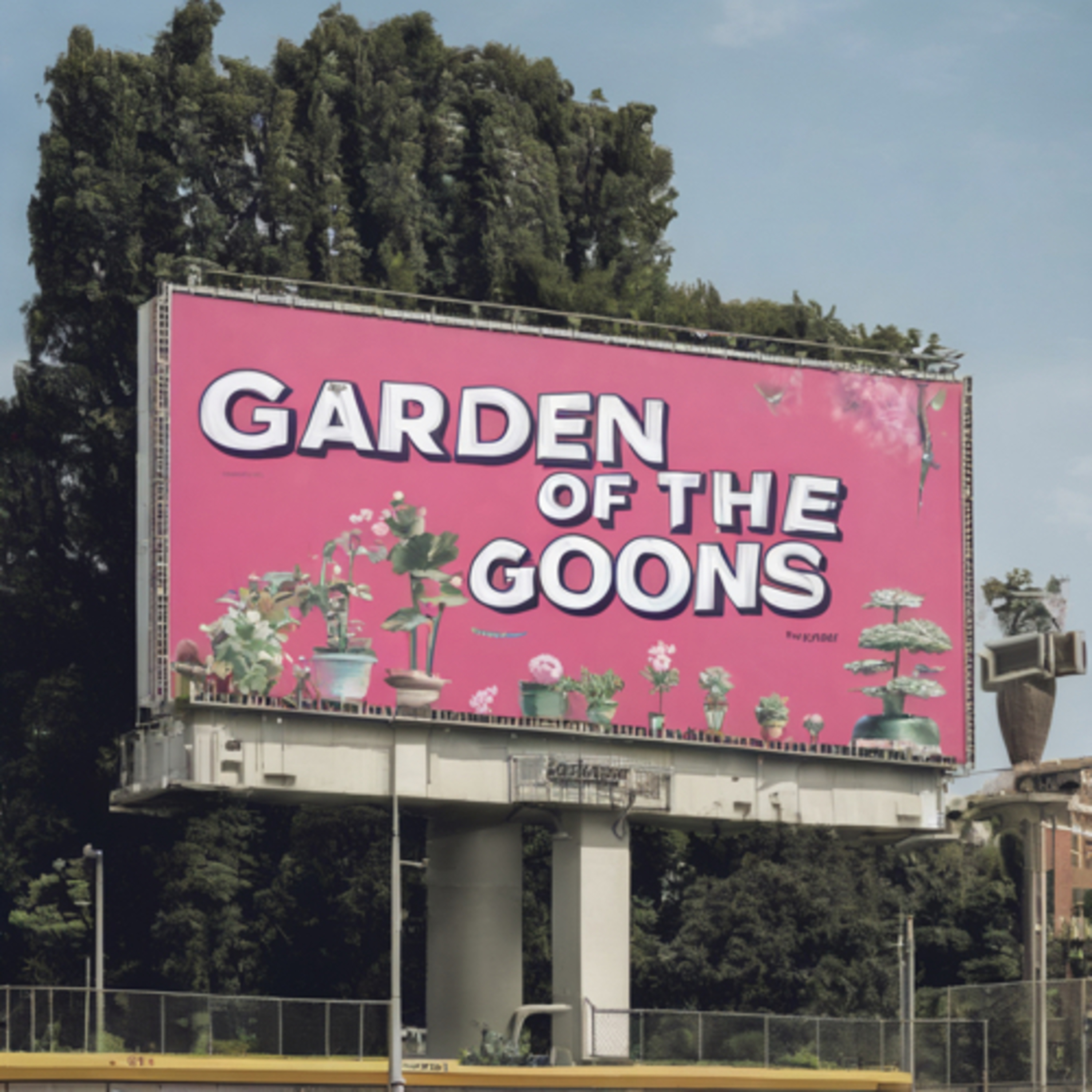 Garden of the Goons