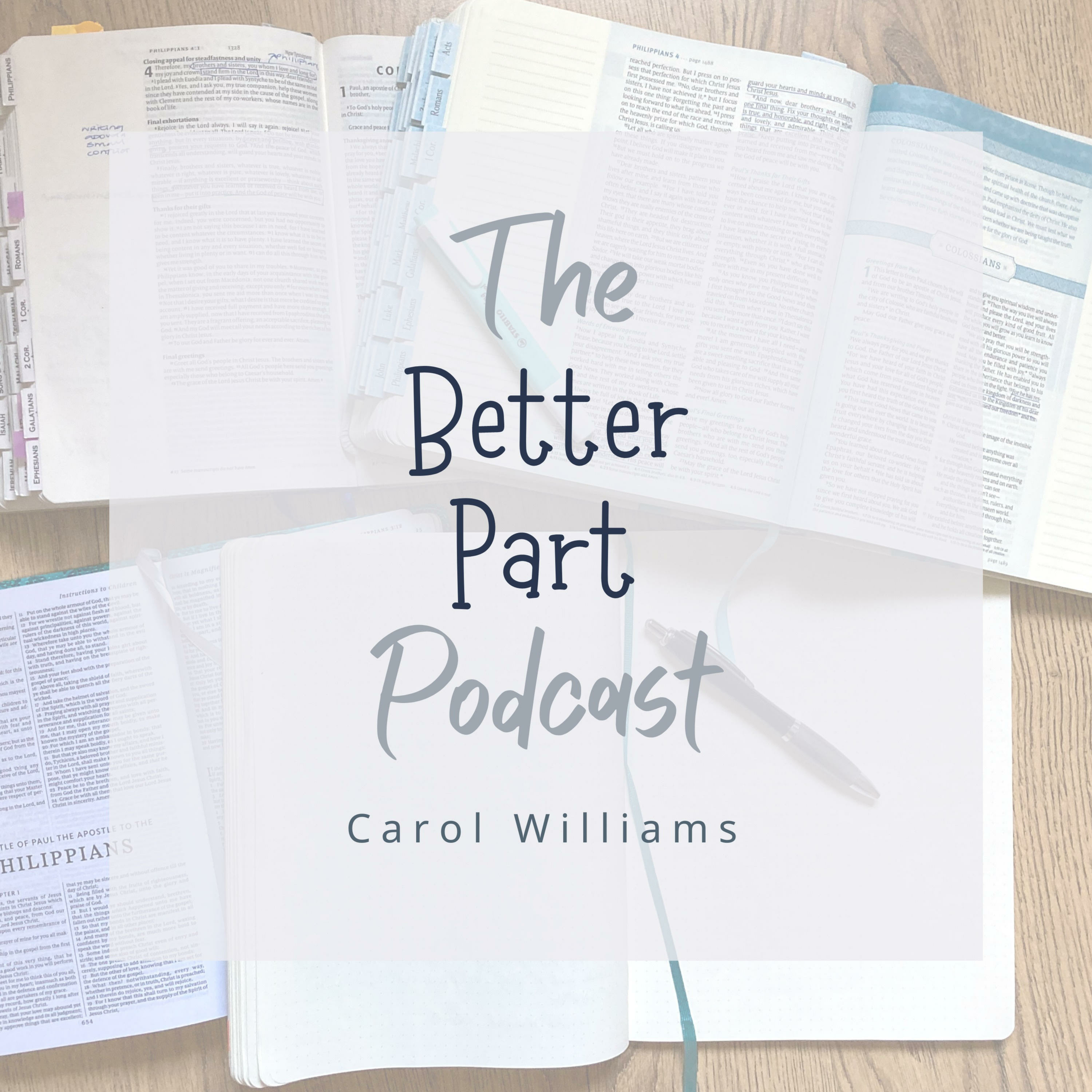 The Better Part Podcast