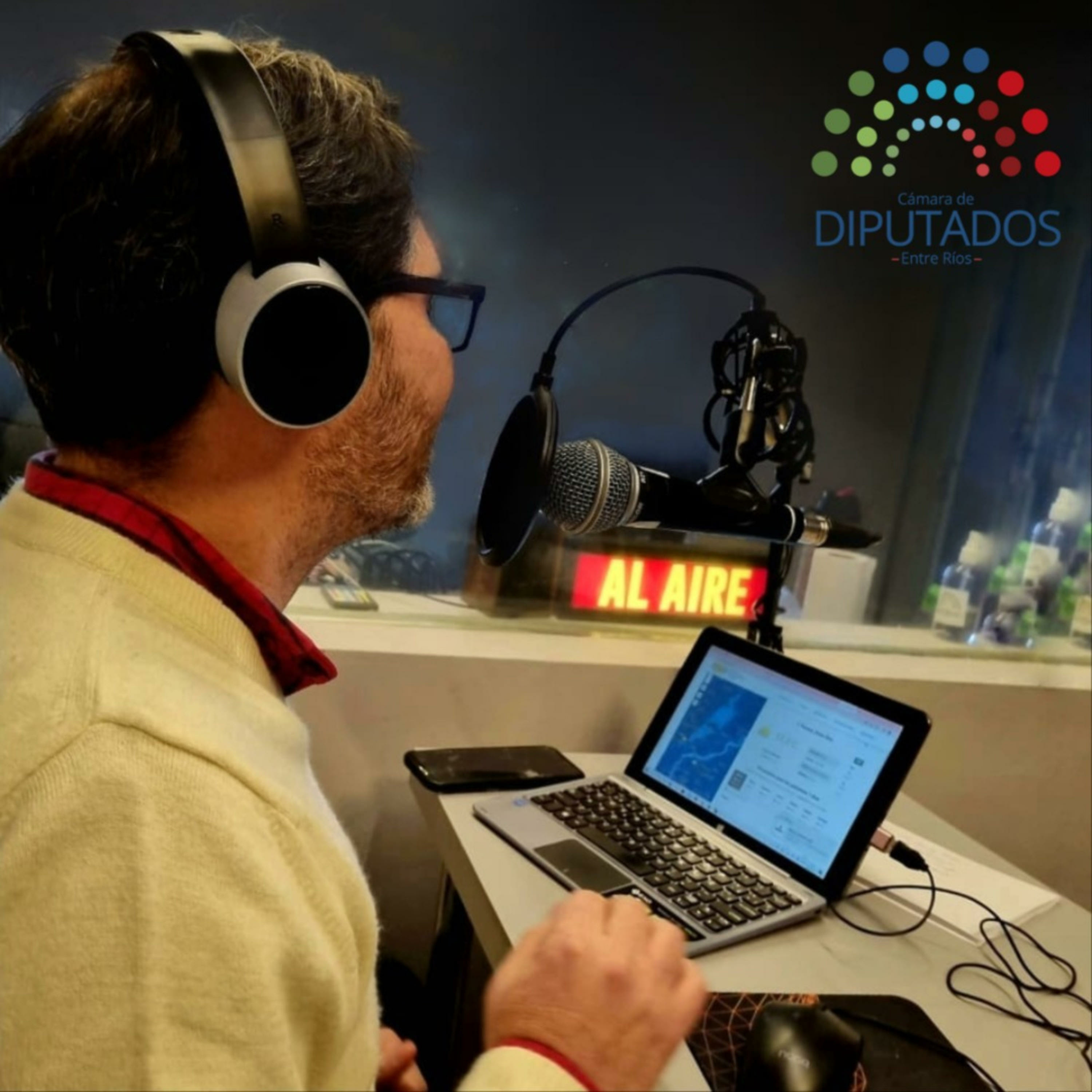 Portada de Radio Diputados
