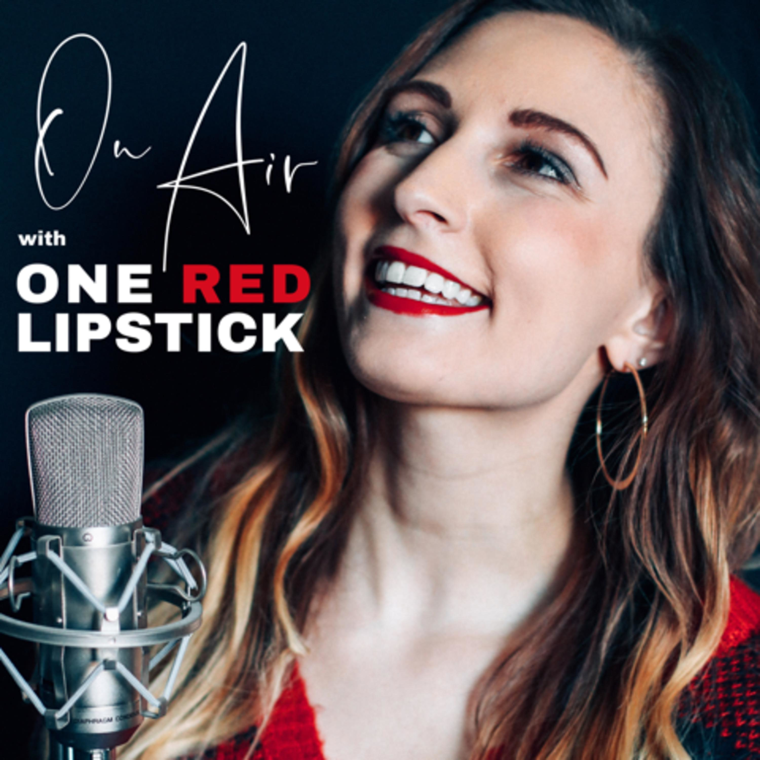 One Red Lipstick